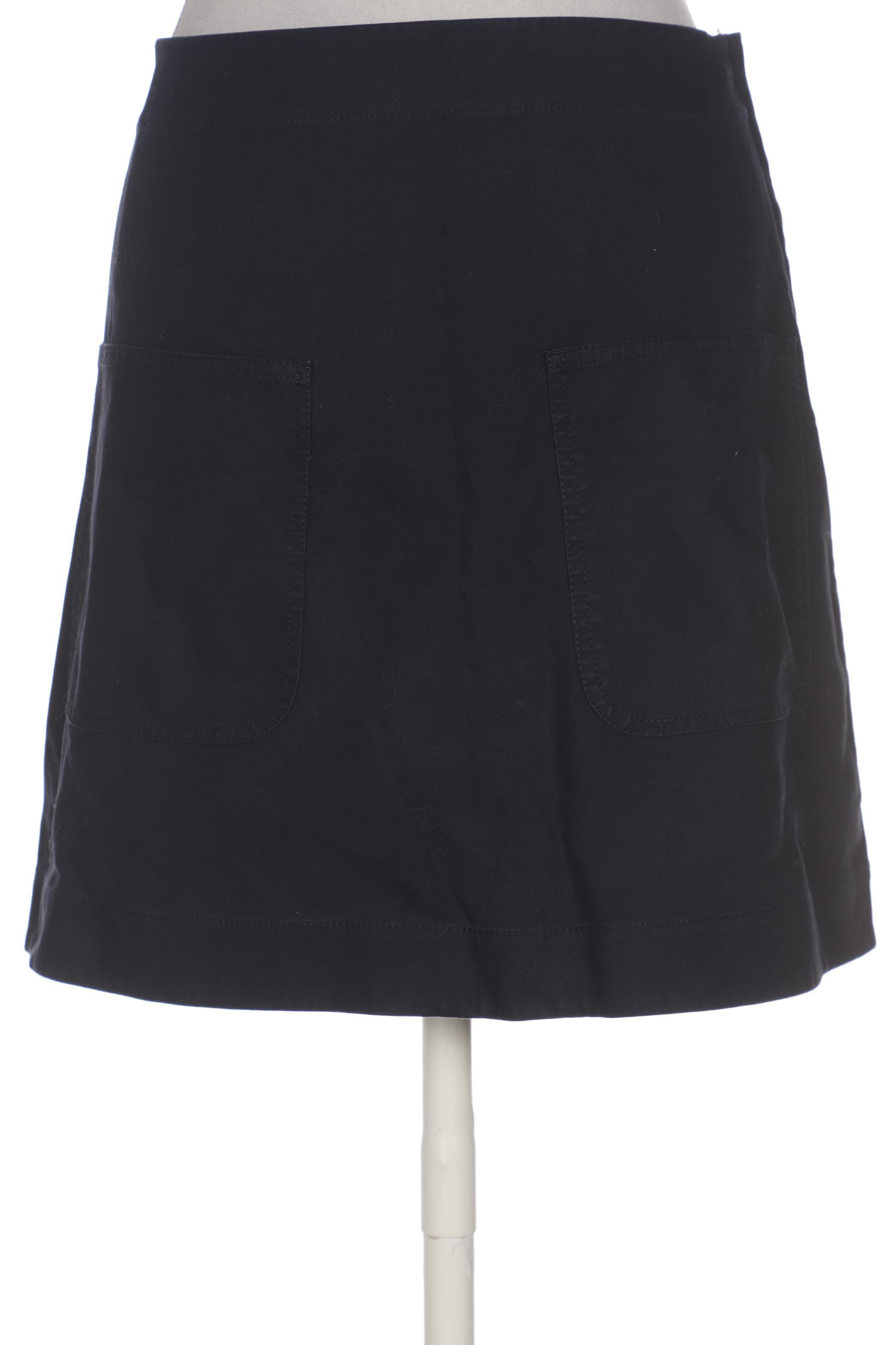 

COS Damen Rock, marineblau, Gr. 34