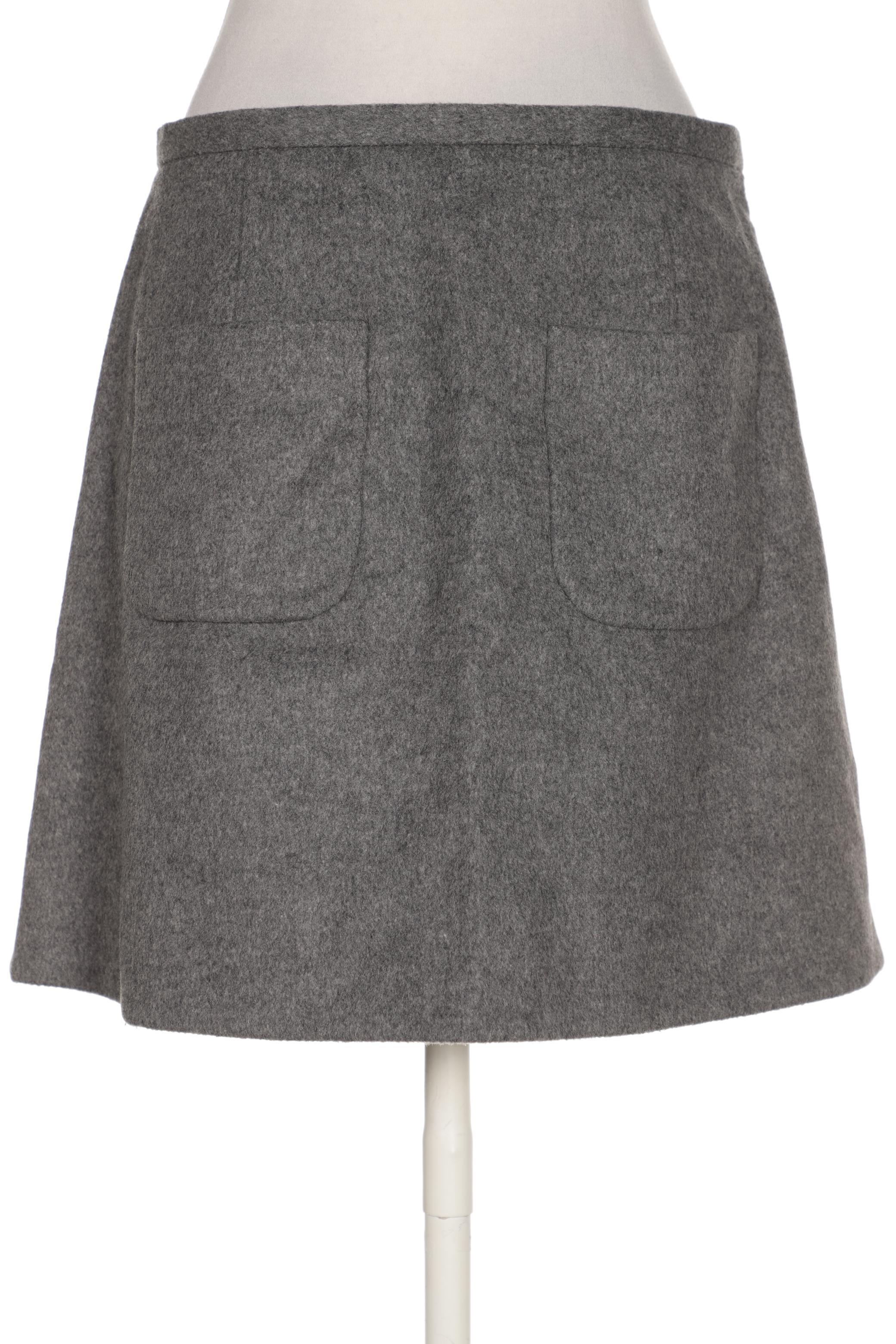 

COS Damen Rock, grau, Gr. 40