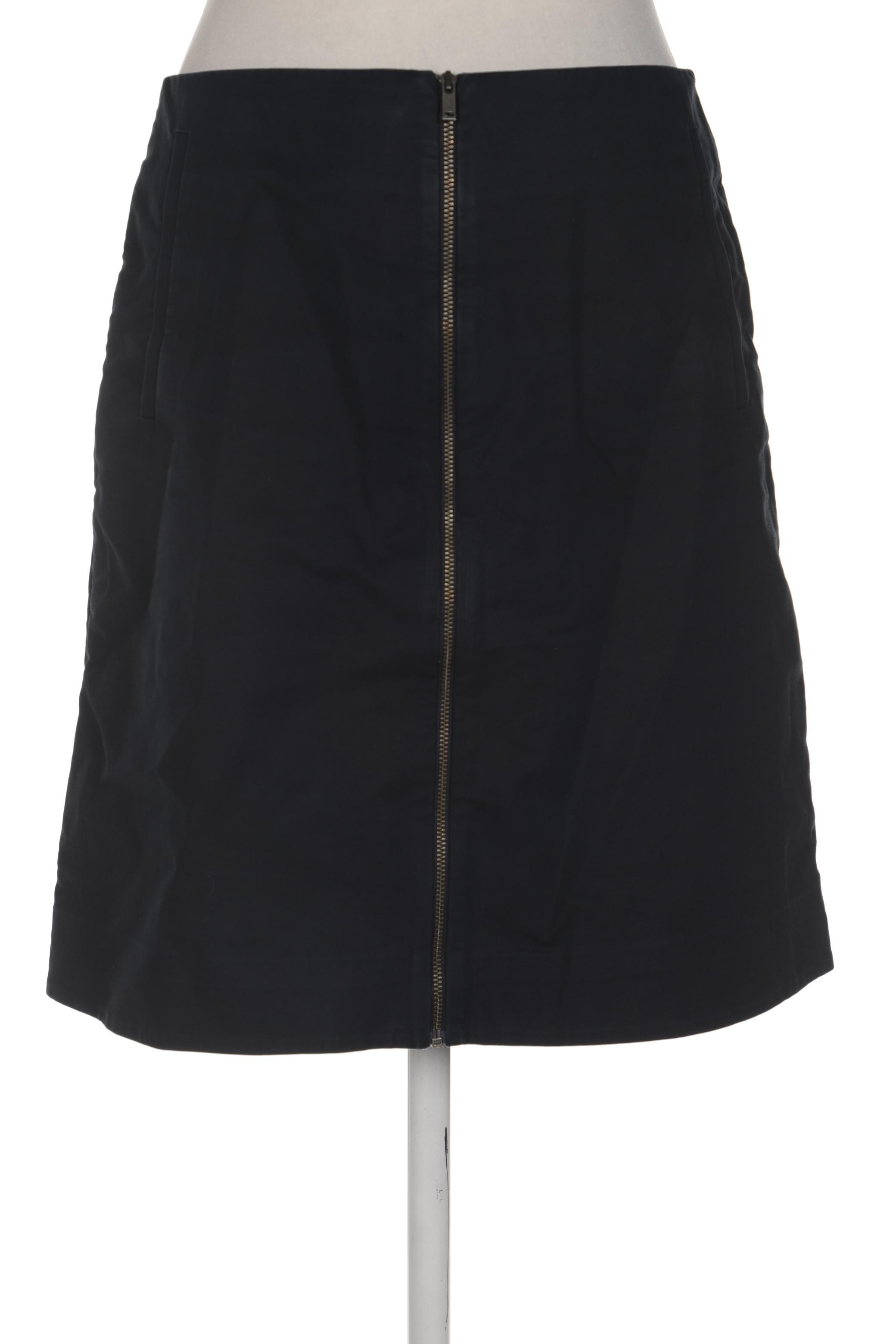 

COS Damen Rock, marineblau, Gr. 36