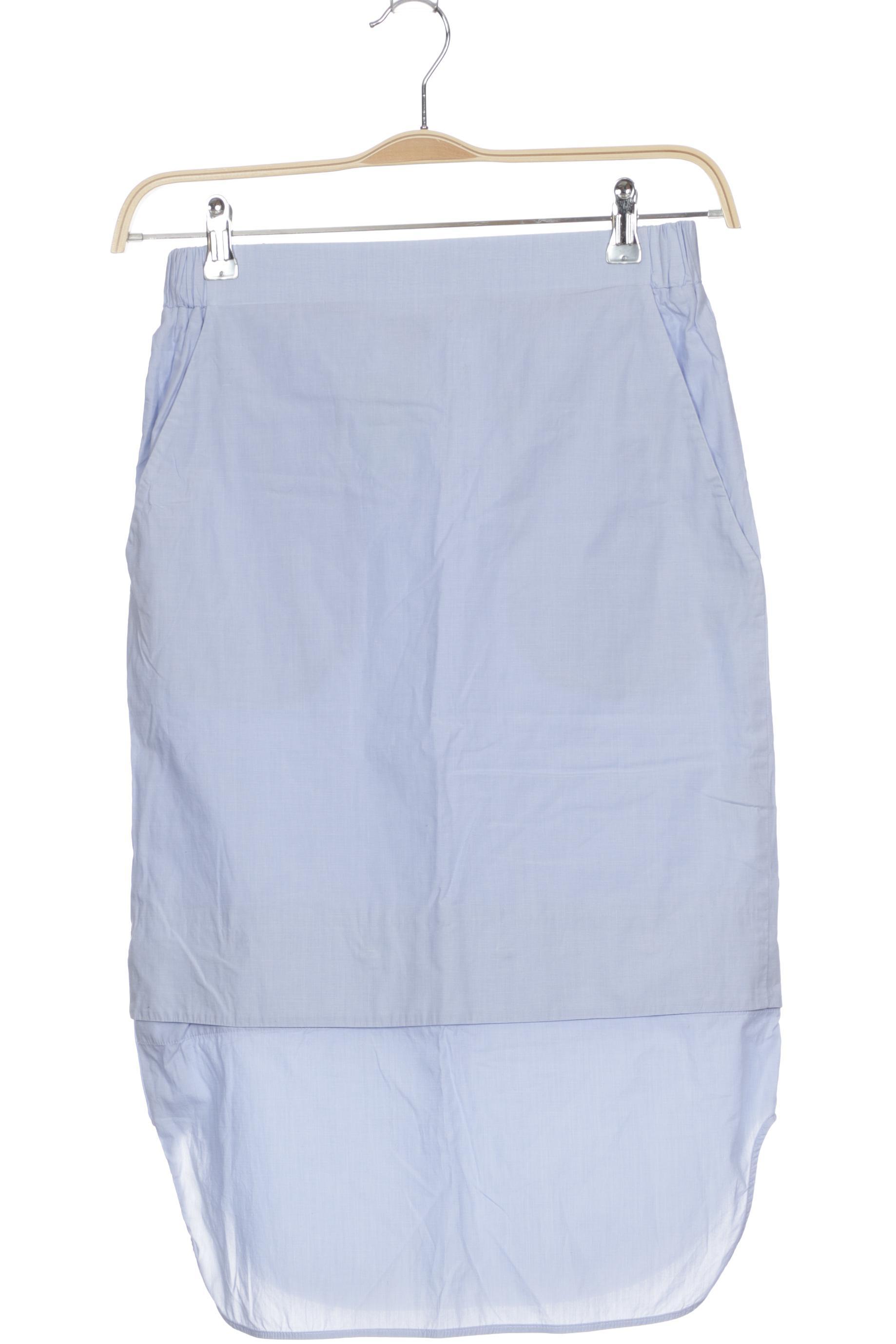 

COS Damen Rock, blau, Gr. 36