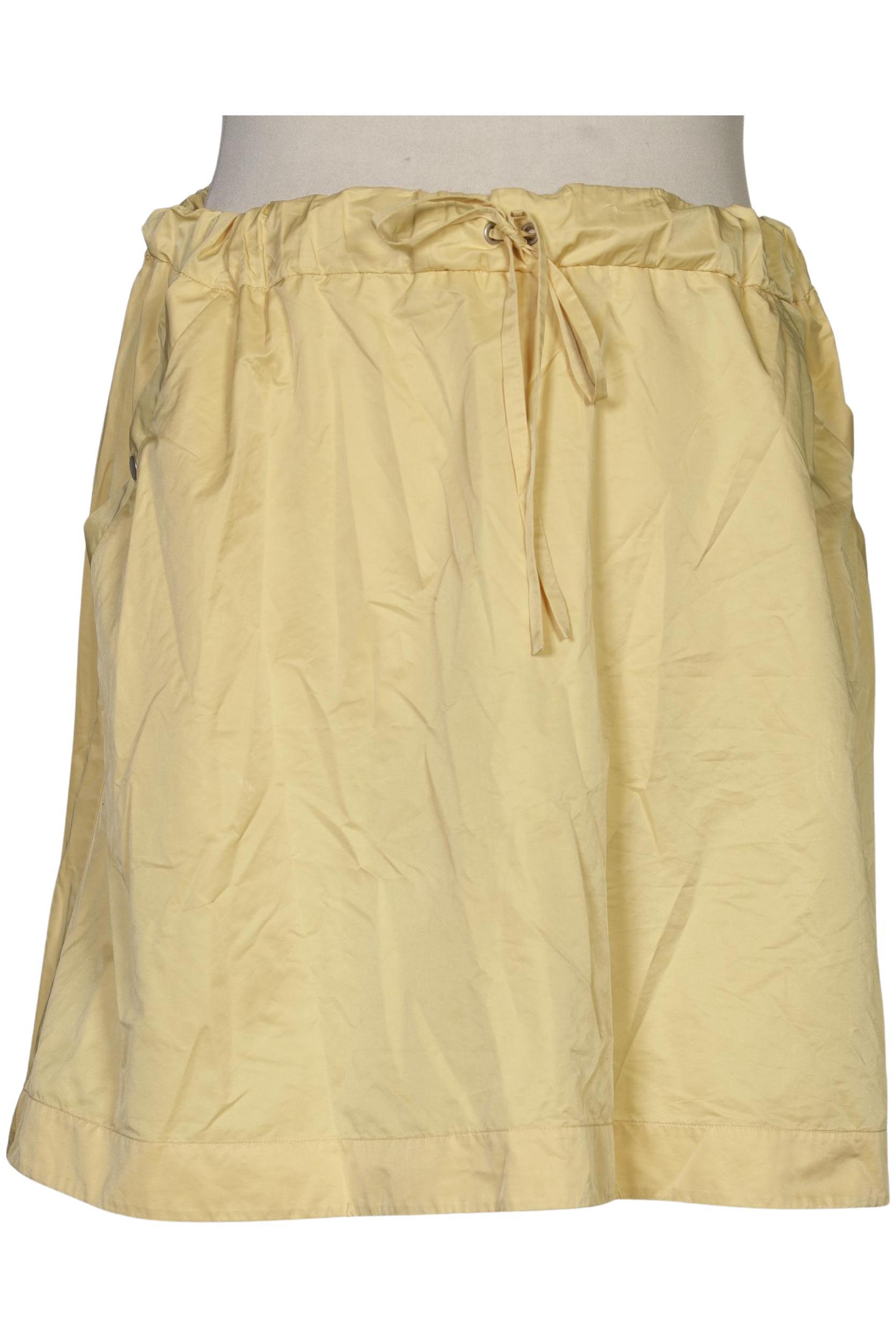 

COS Damen Rock, gelb, Gr. 42