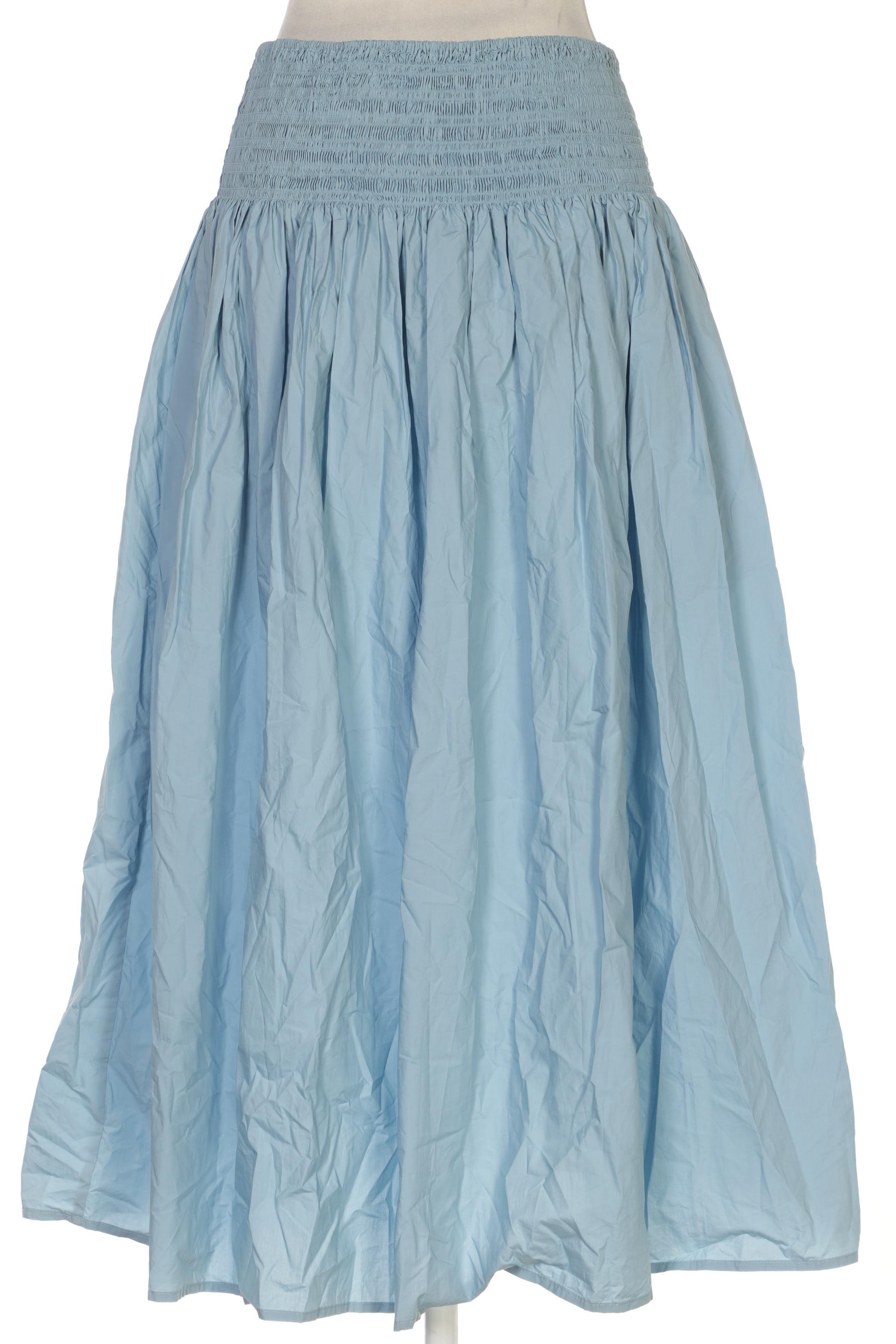 

COS Damen Rock, hellblau, Gr. 36