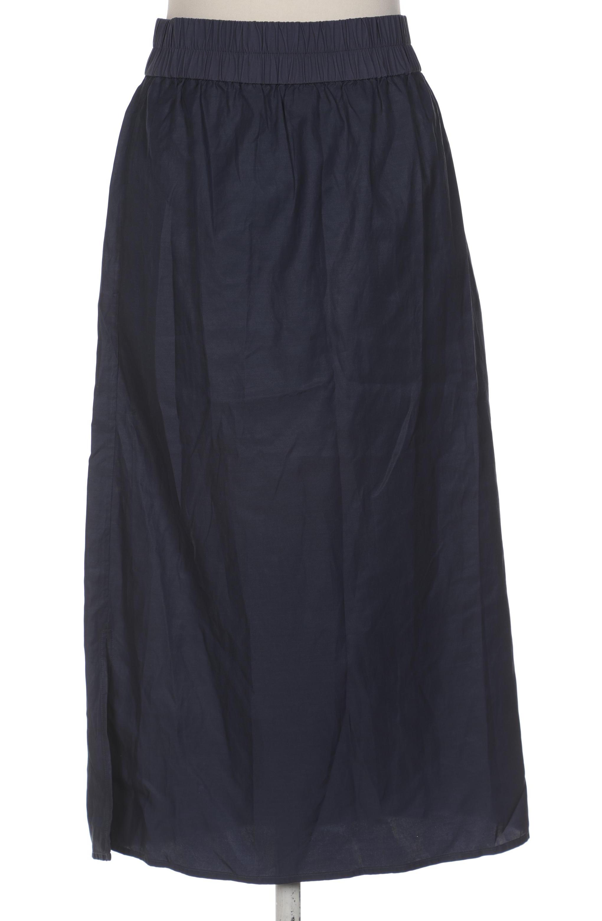 

COS Damen Rock, marineblau, Gr. 38