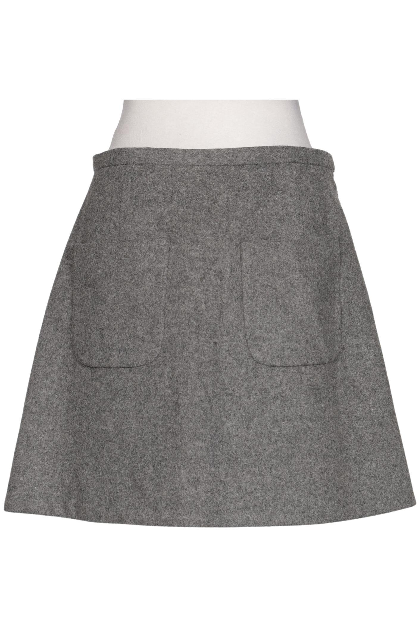 

COS Damen Rock, grau, Gr. 38