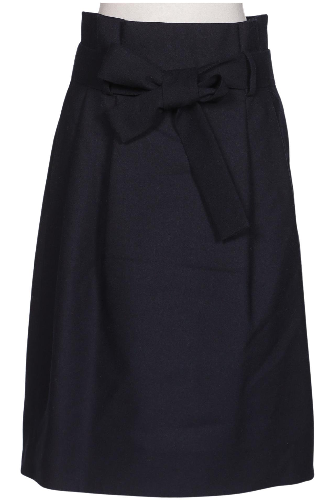 

COS Damen Rock, marineblau, Gr. 36