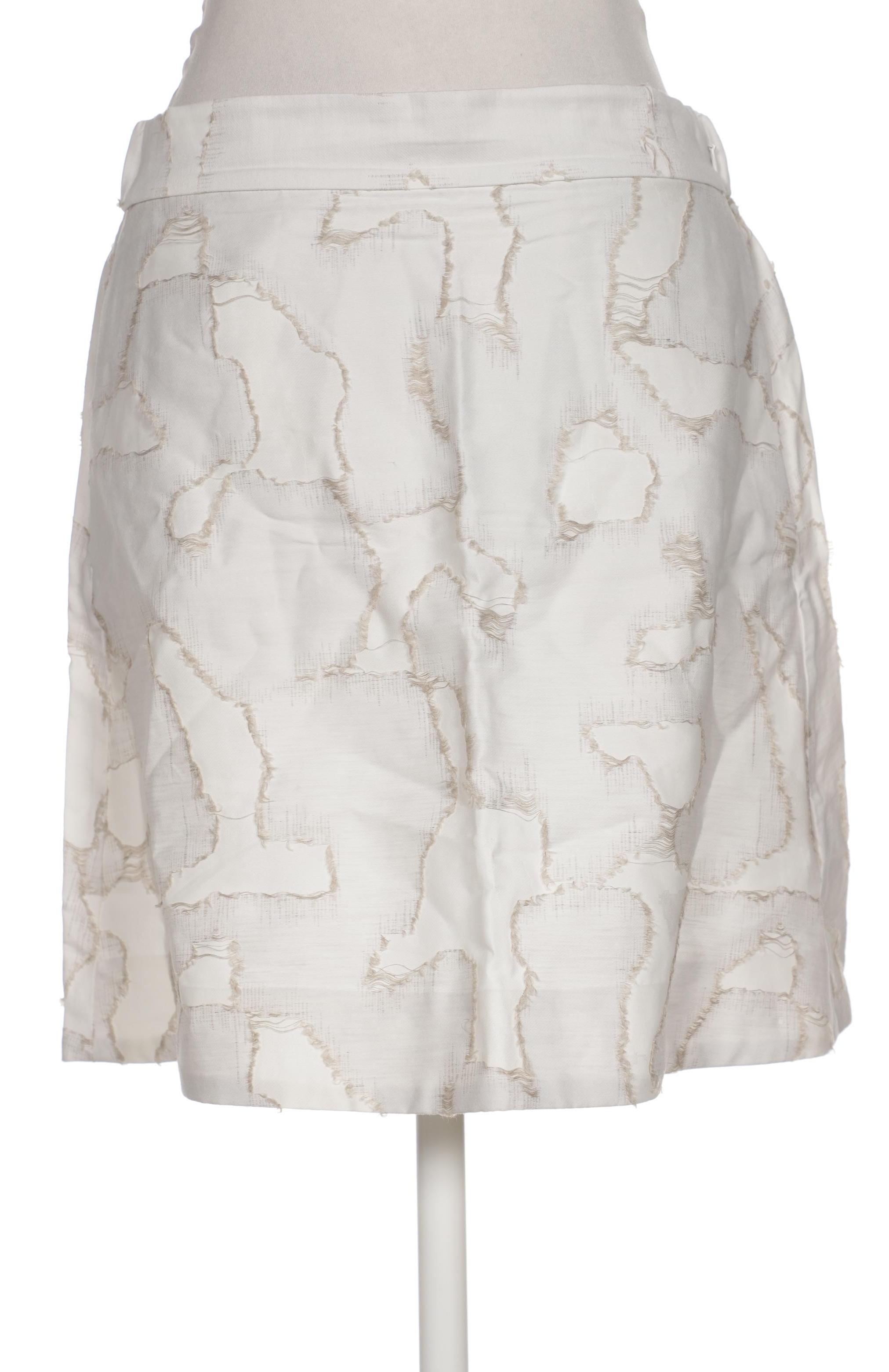 

COS Damen Rock, weiß, Gr. 36