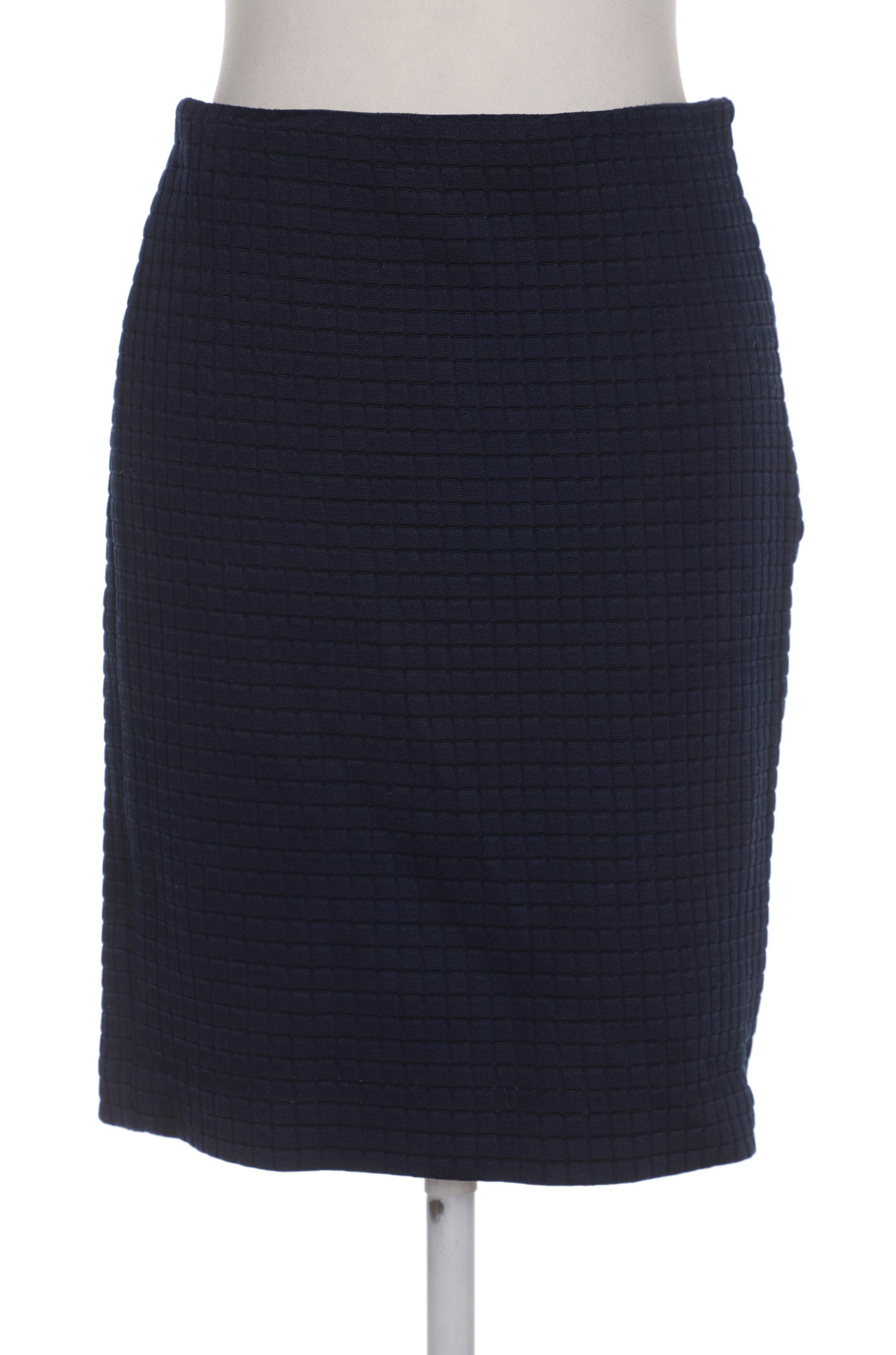 

COS Damen Rock, marineblau, Gr. 34