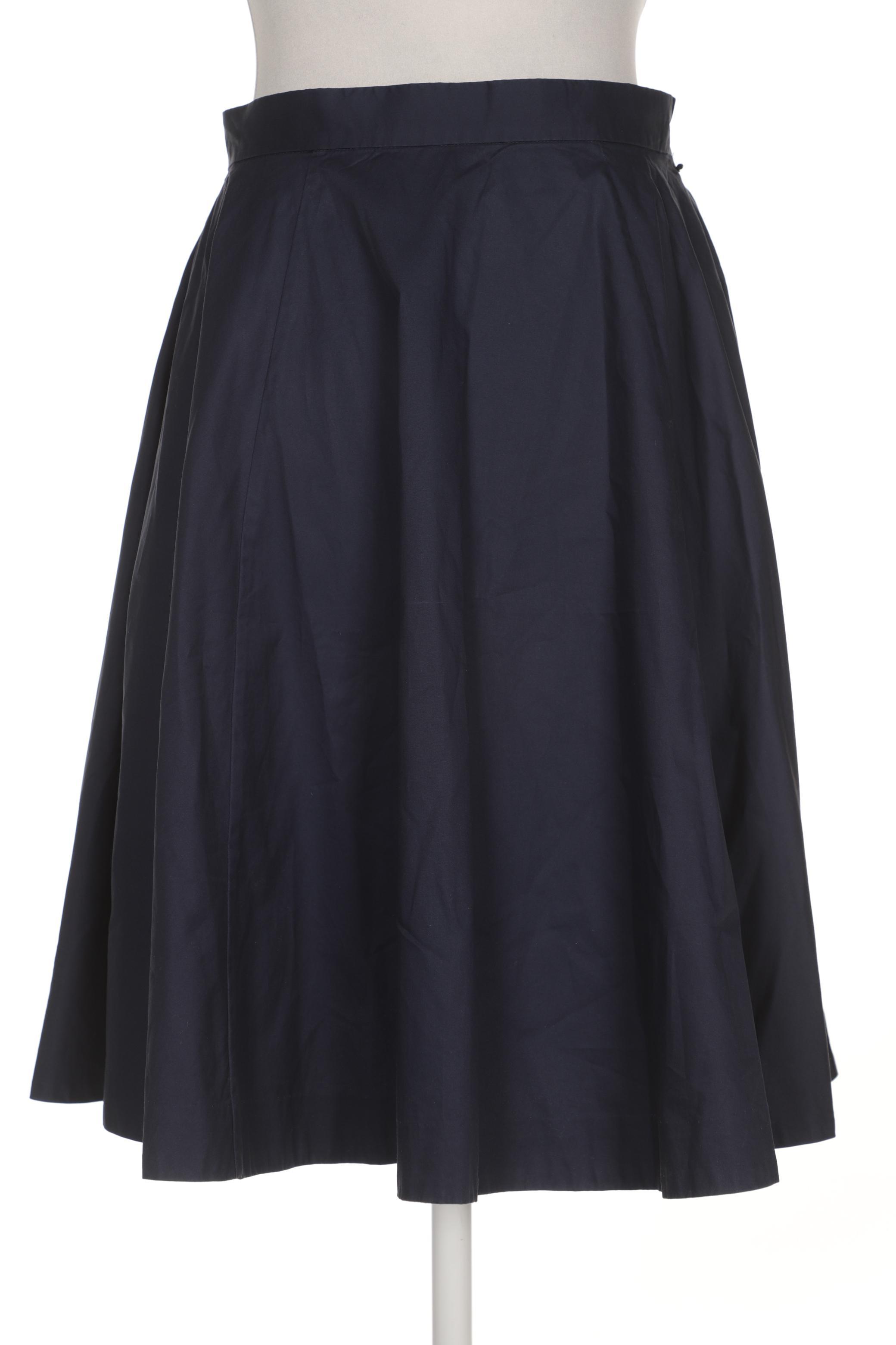 

COS Damen Rock, marineblau, Gr. 38