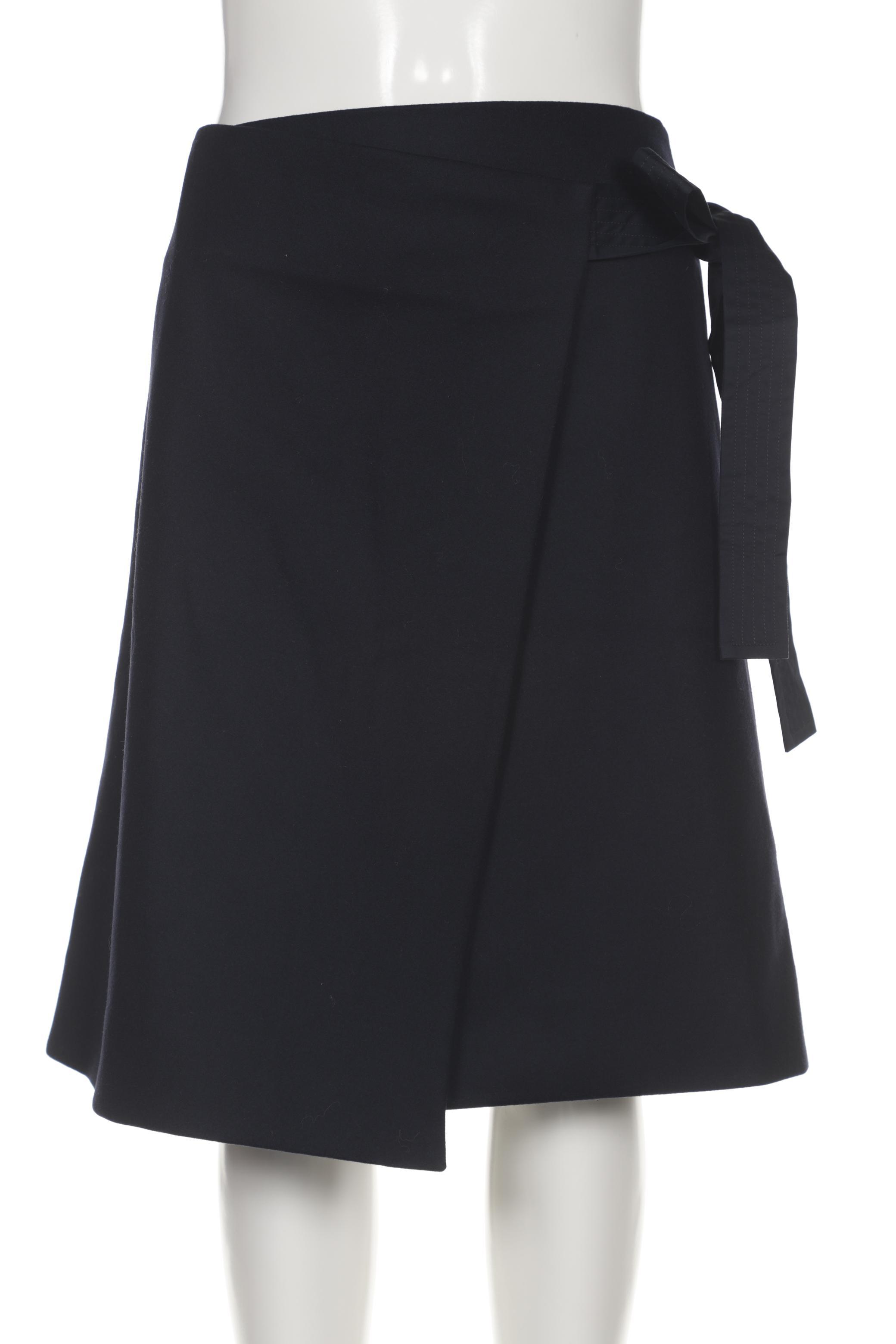 

COS Damen Rock, marineblau, Gr. 42