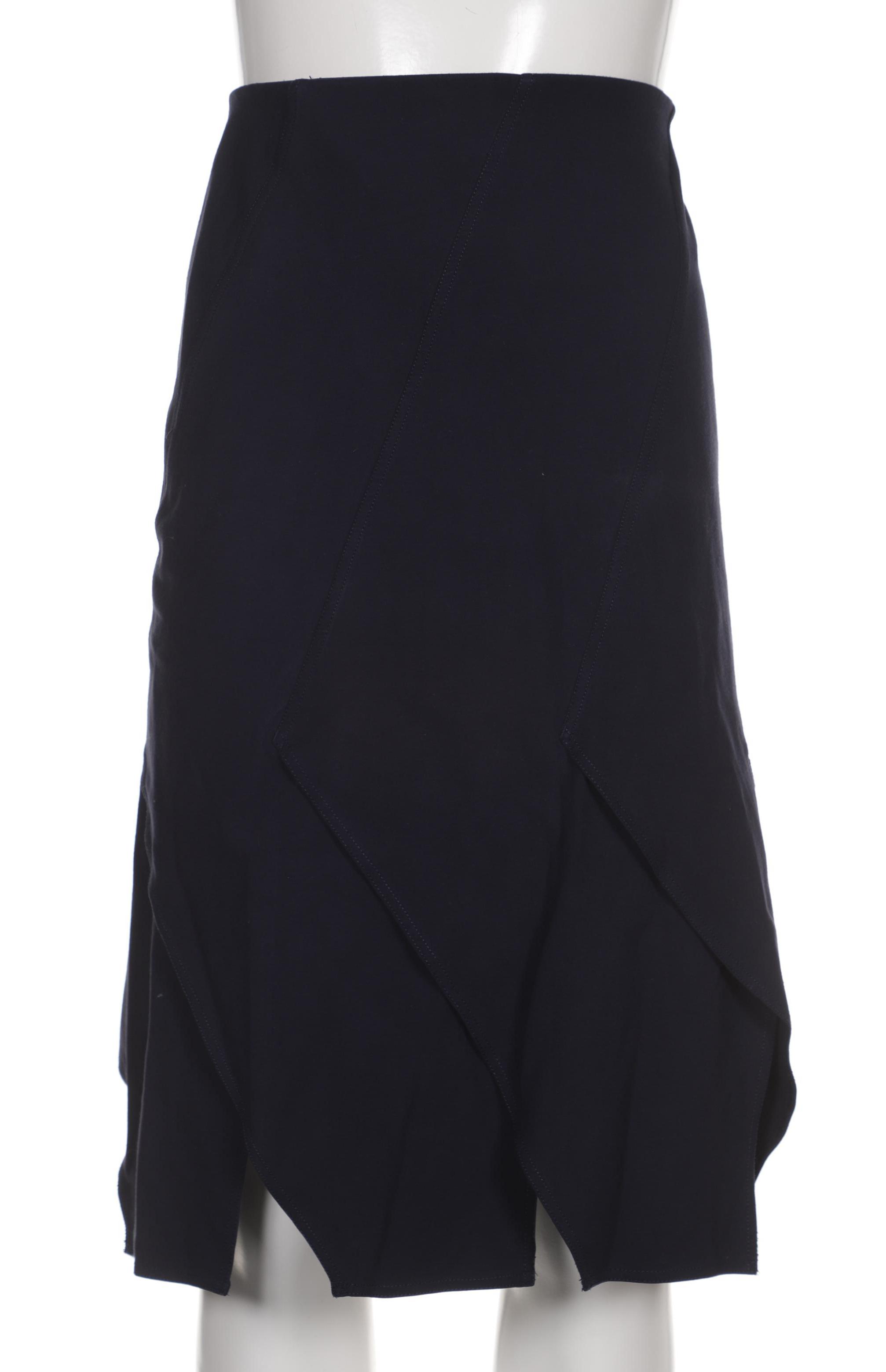 

COS Damen Rock, marineblau, Gr. 36