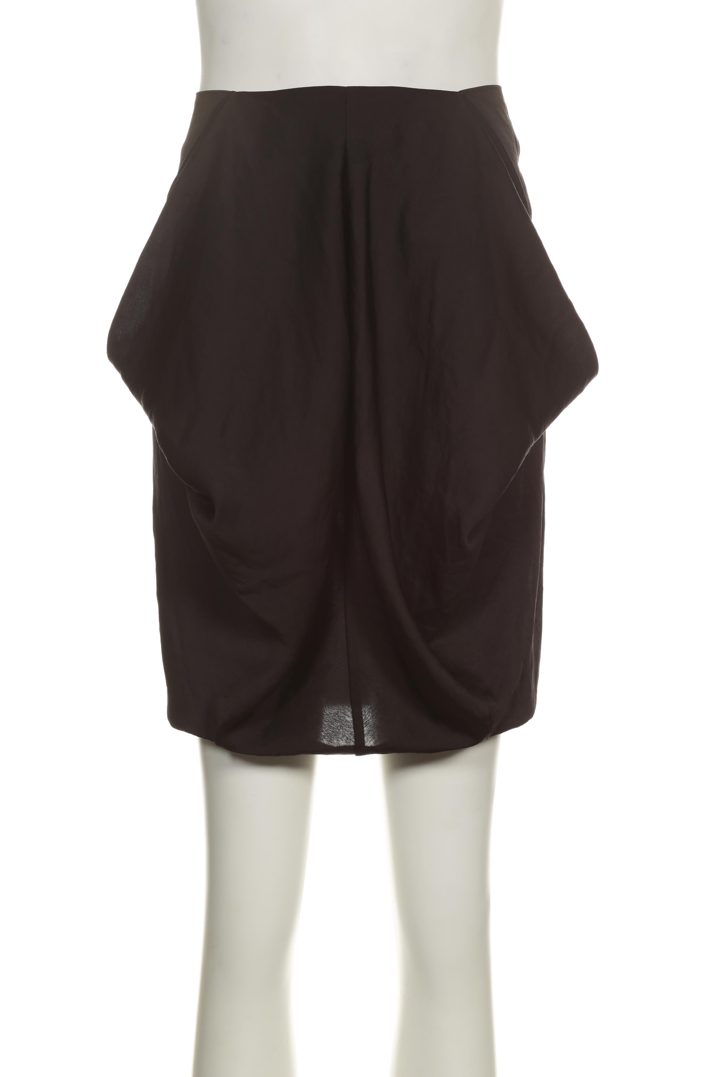 

COS Damen Rock, schwarz, Gr. 34