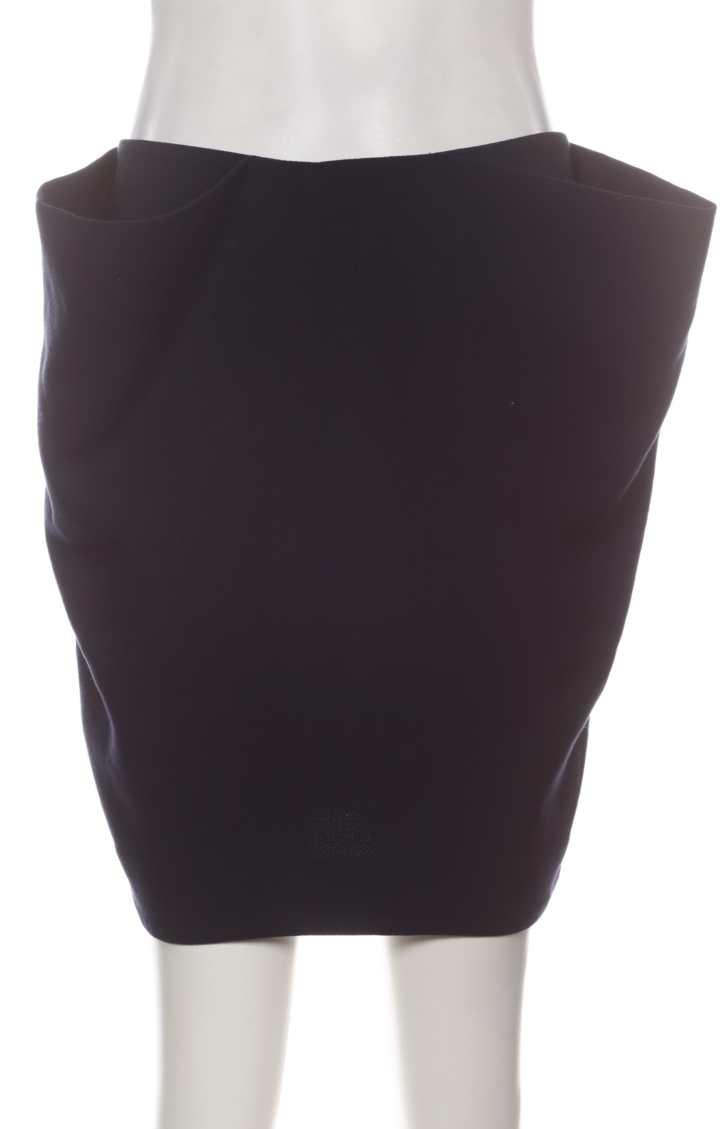 

COS Damen Rock, blau, Gr. 34