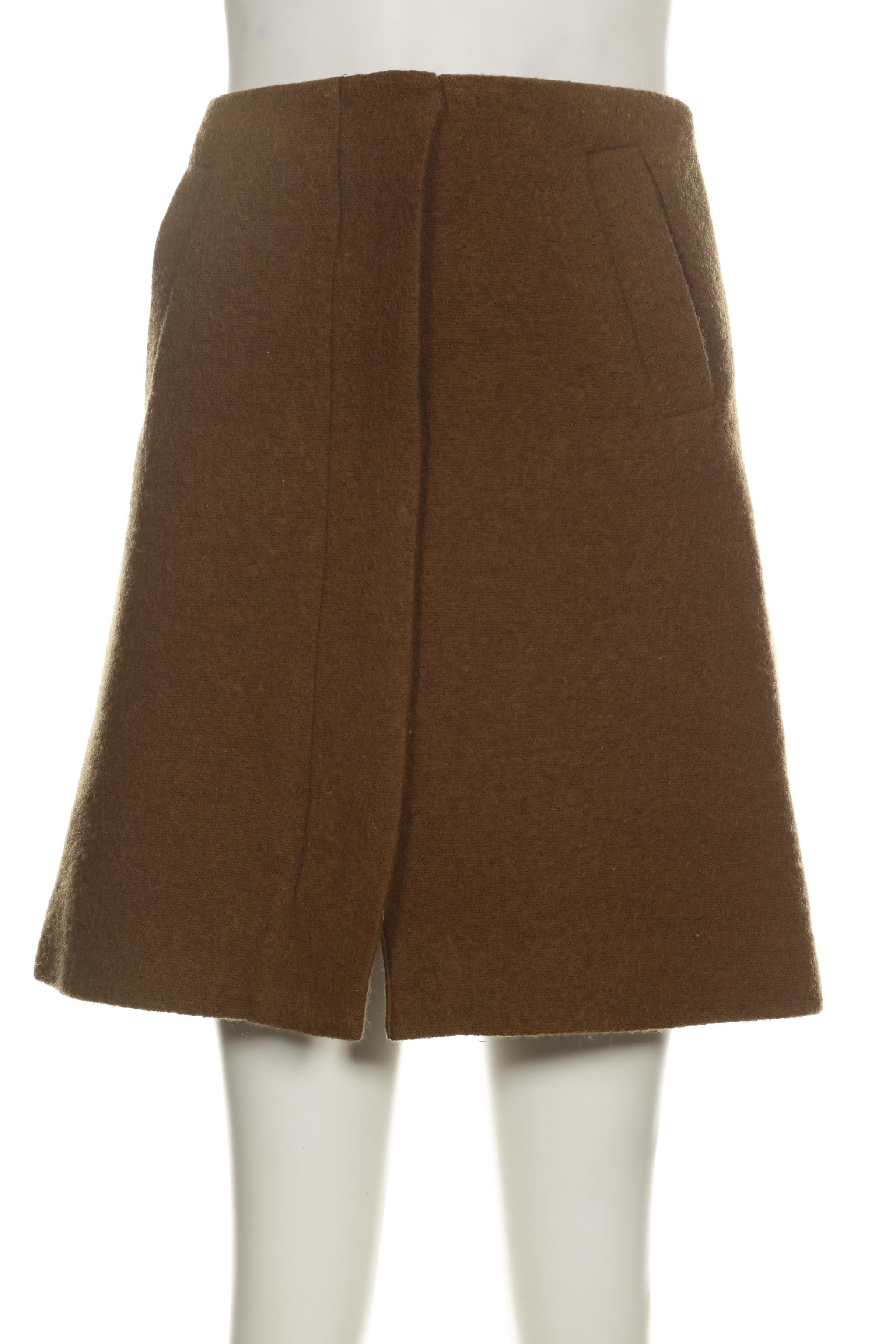 

COS Damen Rock, braun, Gr. 34