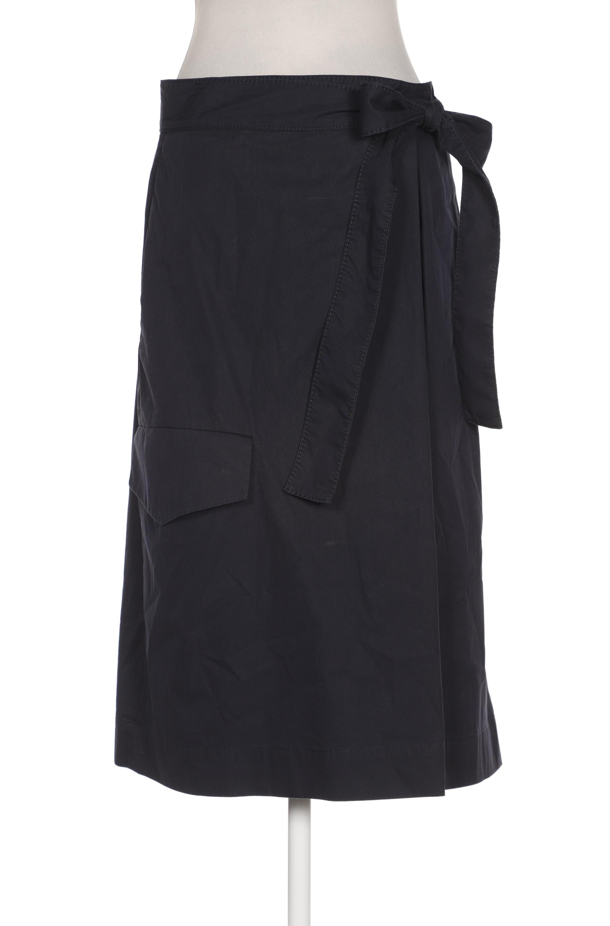 

COS Damen Rock, marineblau, Gr. 38