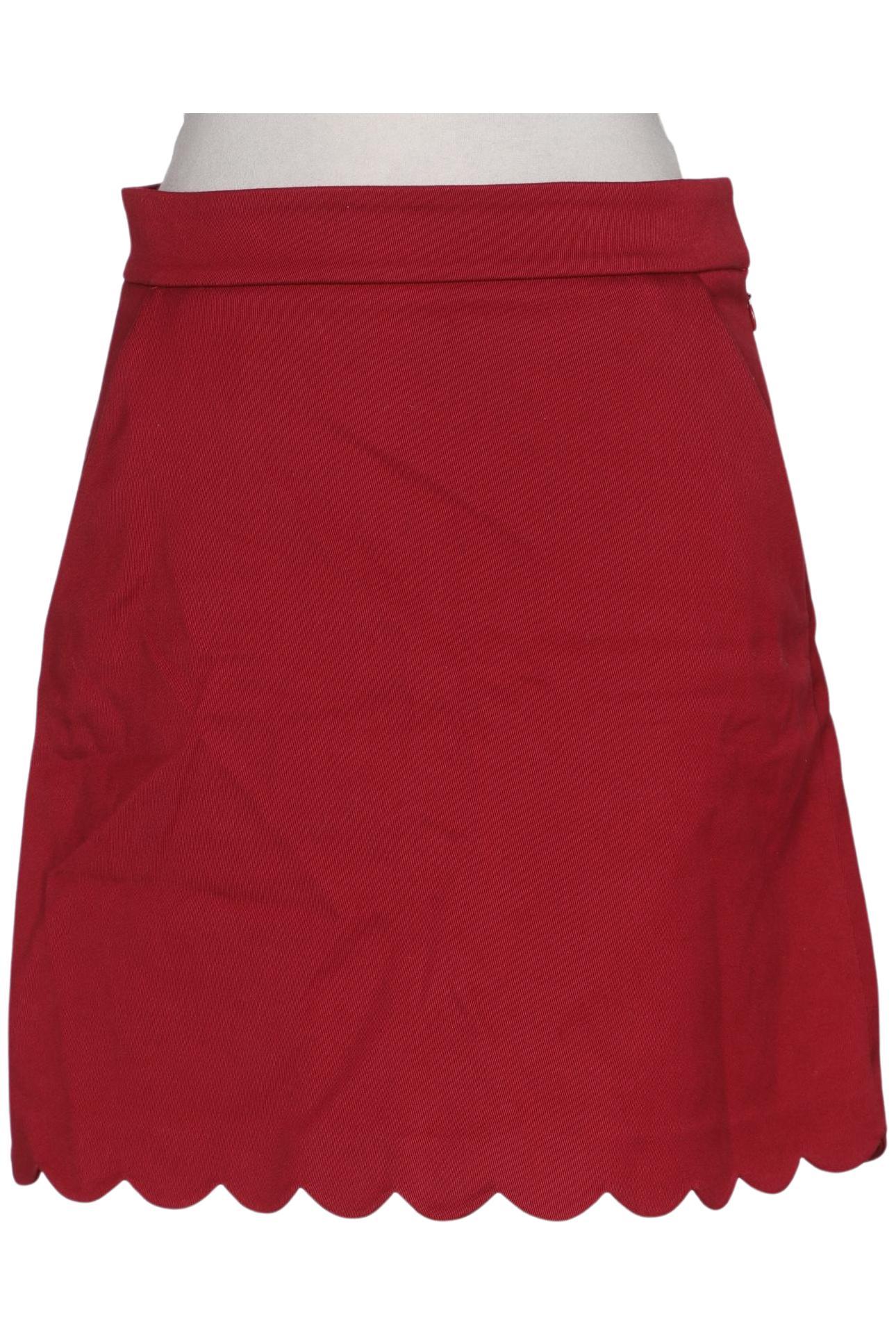 

COS Damen Rock, rot, Gr. 36