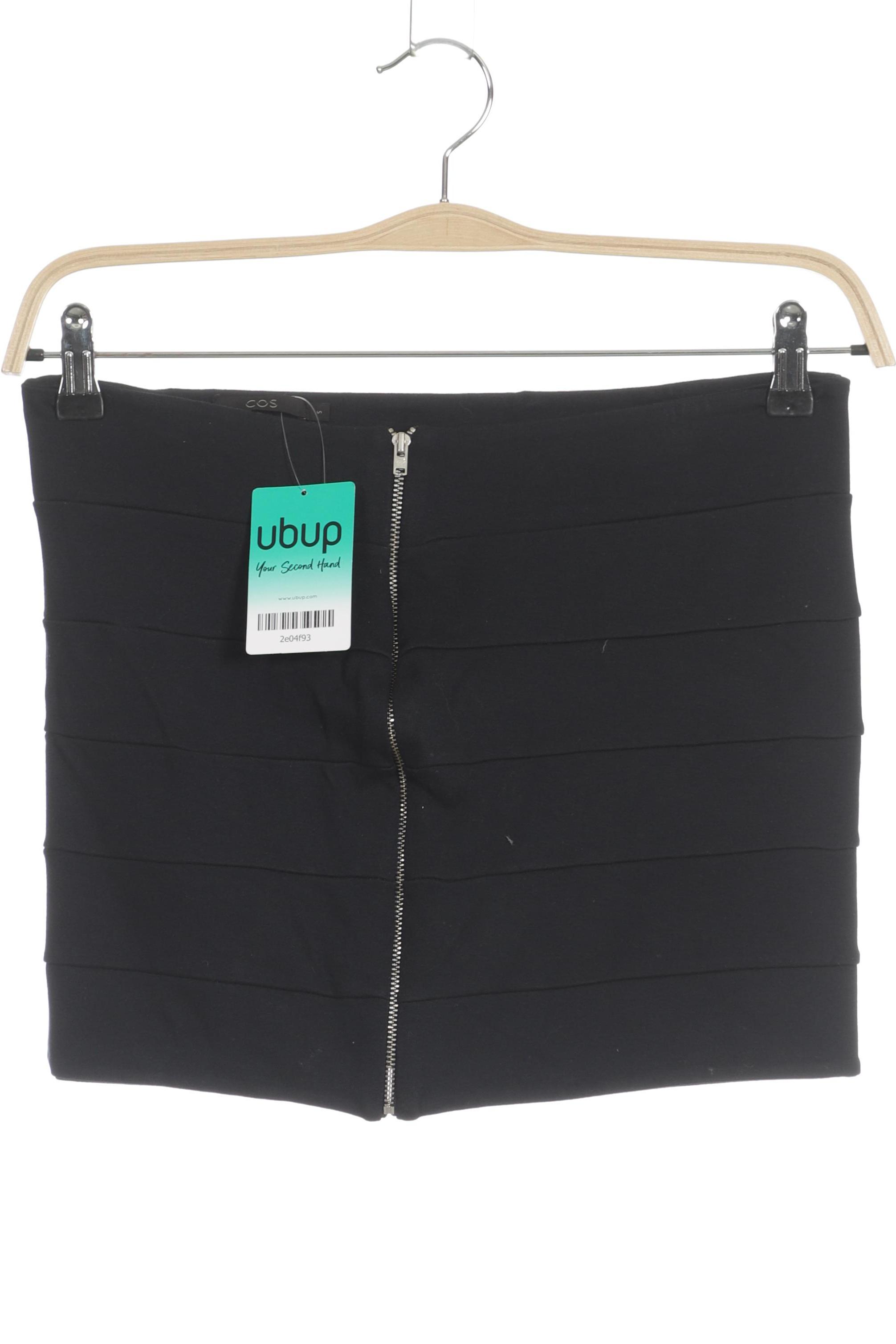 

COS Damen Rock, schwarz, Gr. 36