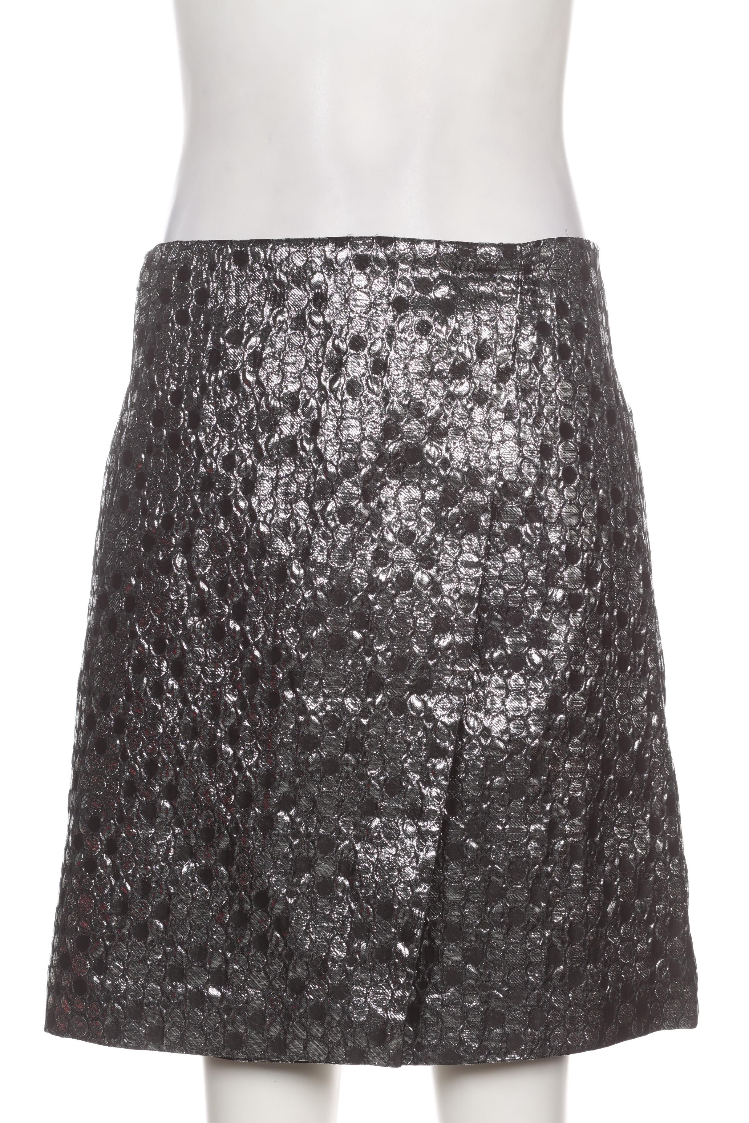 

COS Damen Rock, silber, Gr. 36