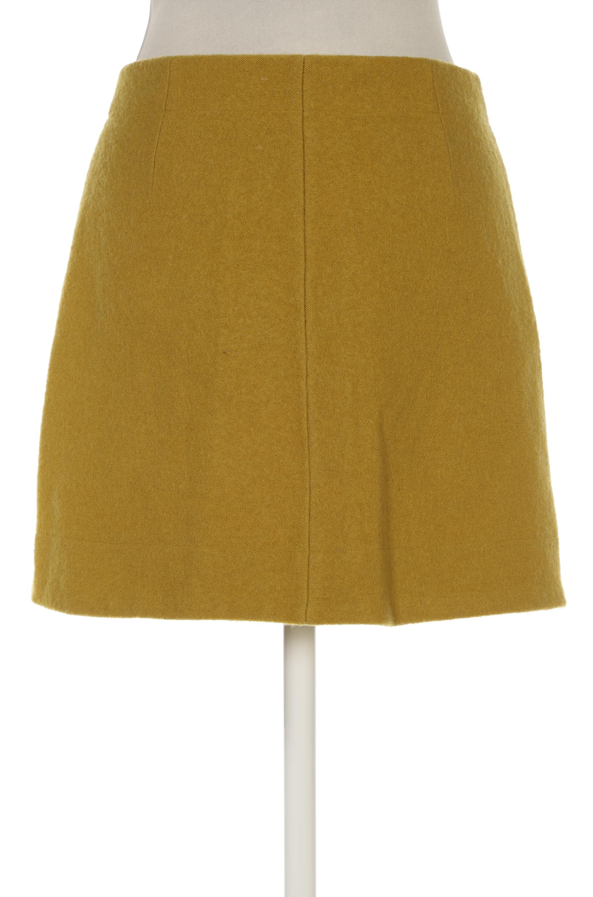 

COS Damen Rock, gelb, Gr. 34