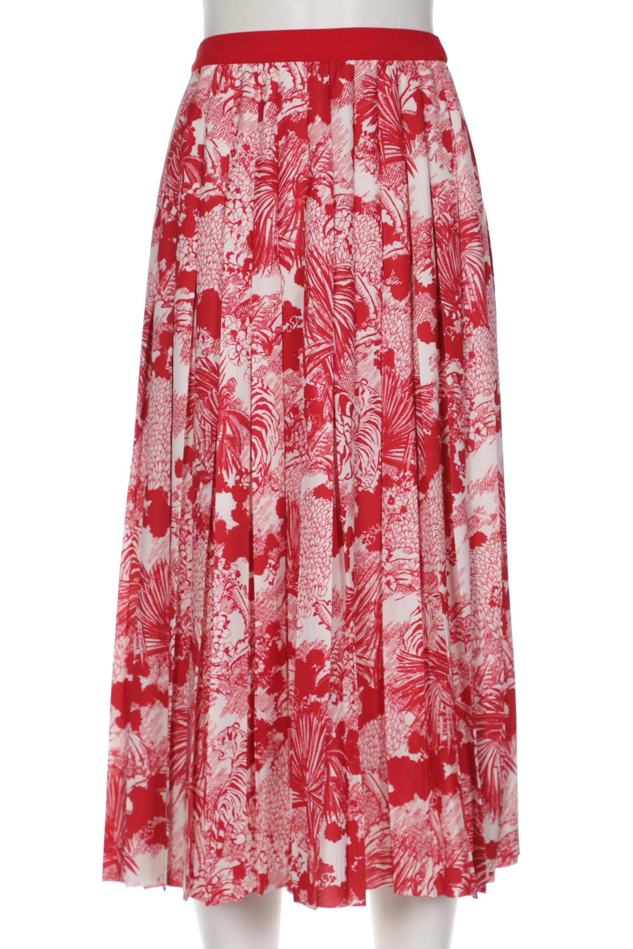 

COS Damen Rock, rot, Gr. 32