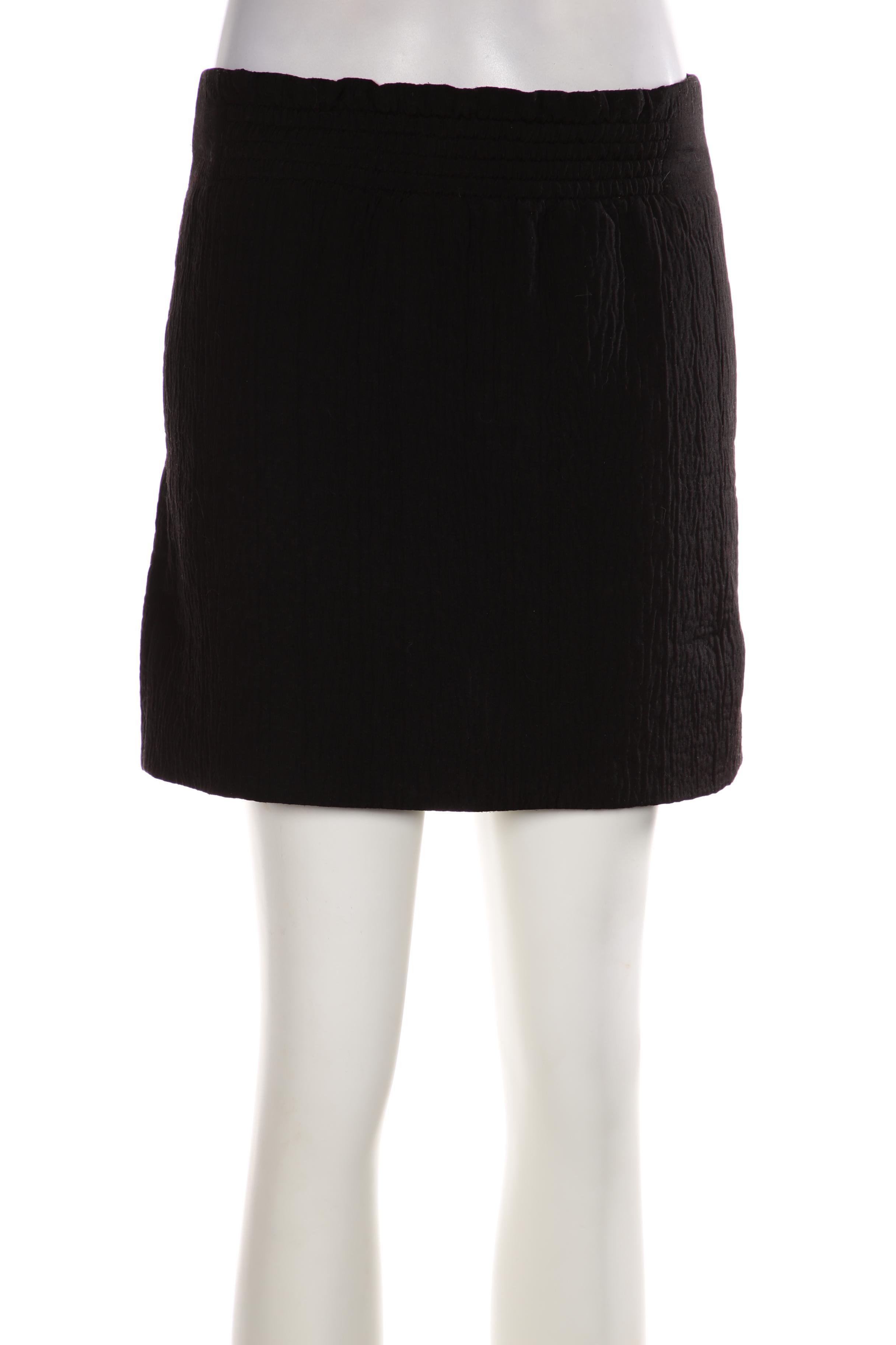

COS Damen Rock, schwarz, Gr. 34