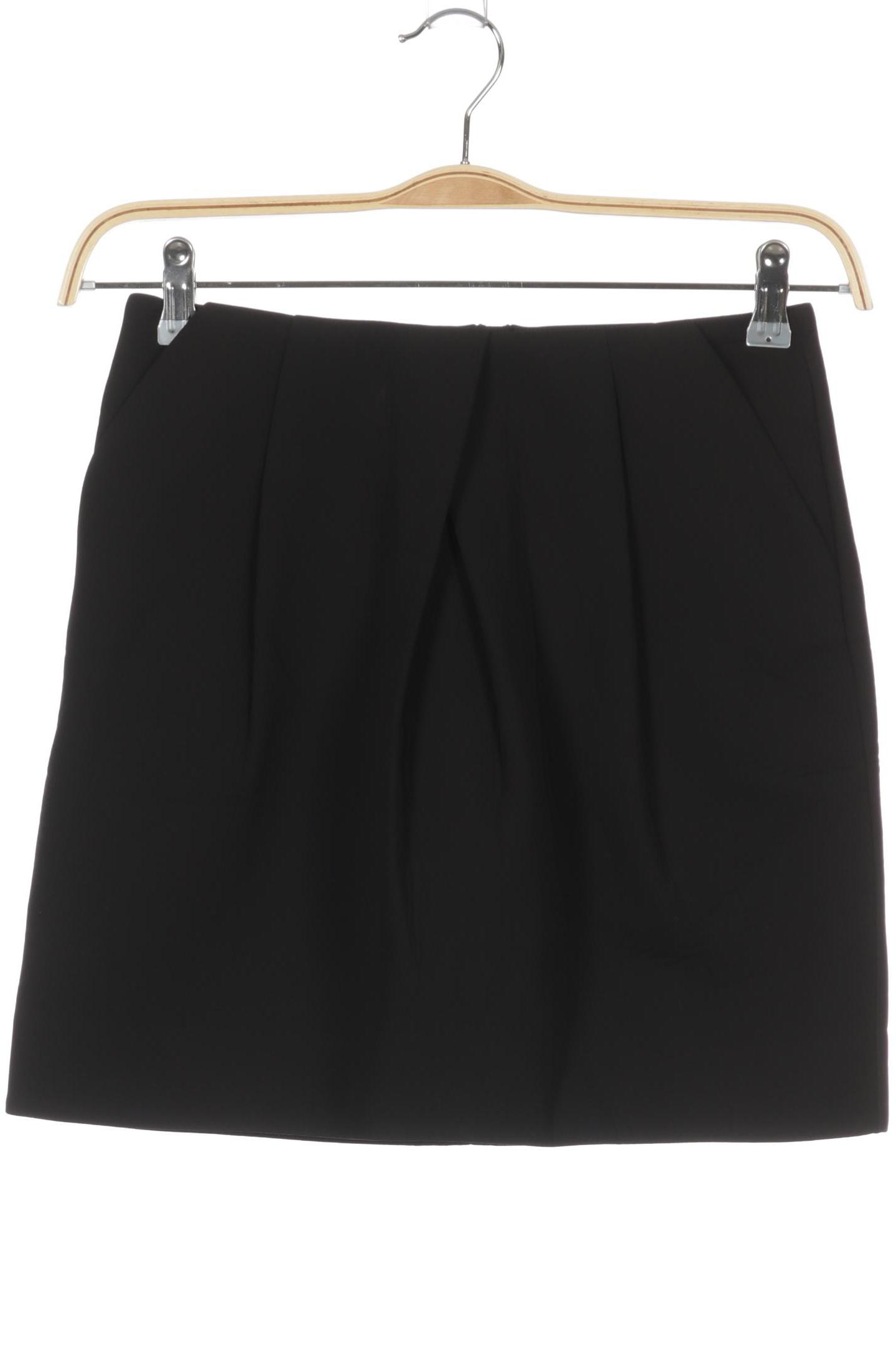 

COS Damen Rock, schwarz, Gr. 34