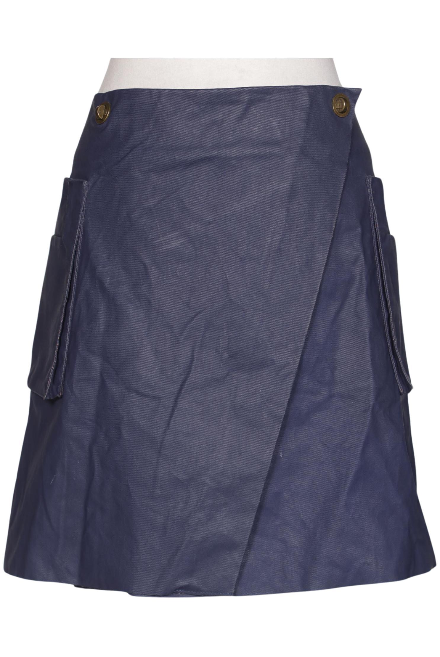 

COS Damen Rock, marineblau, Gr. 38