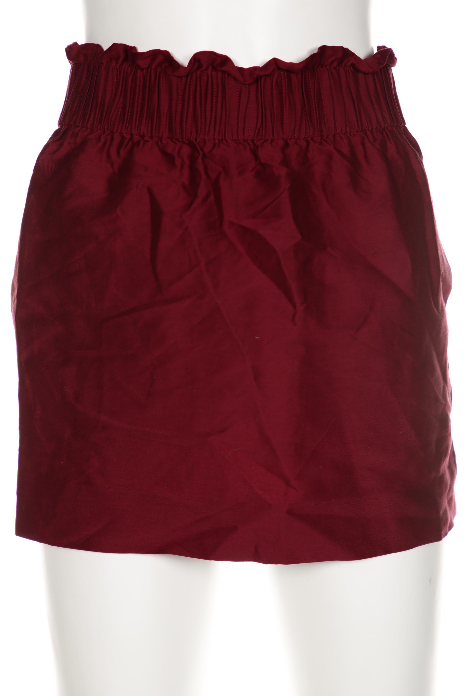 

COS Damen Rock, bordeaux, Gr. 34
