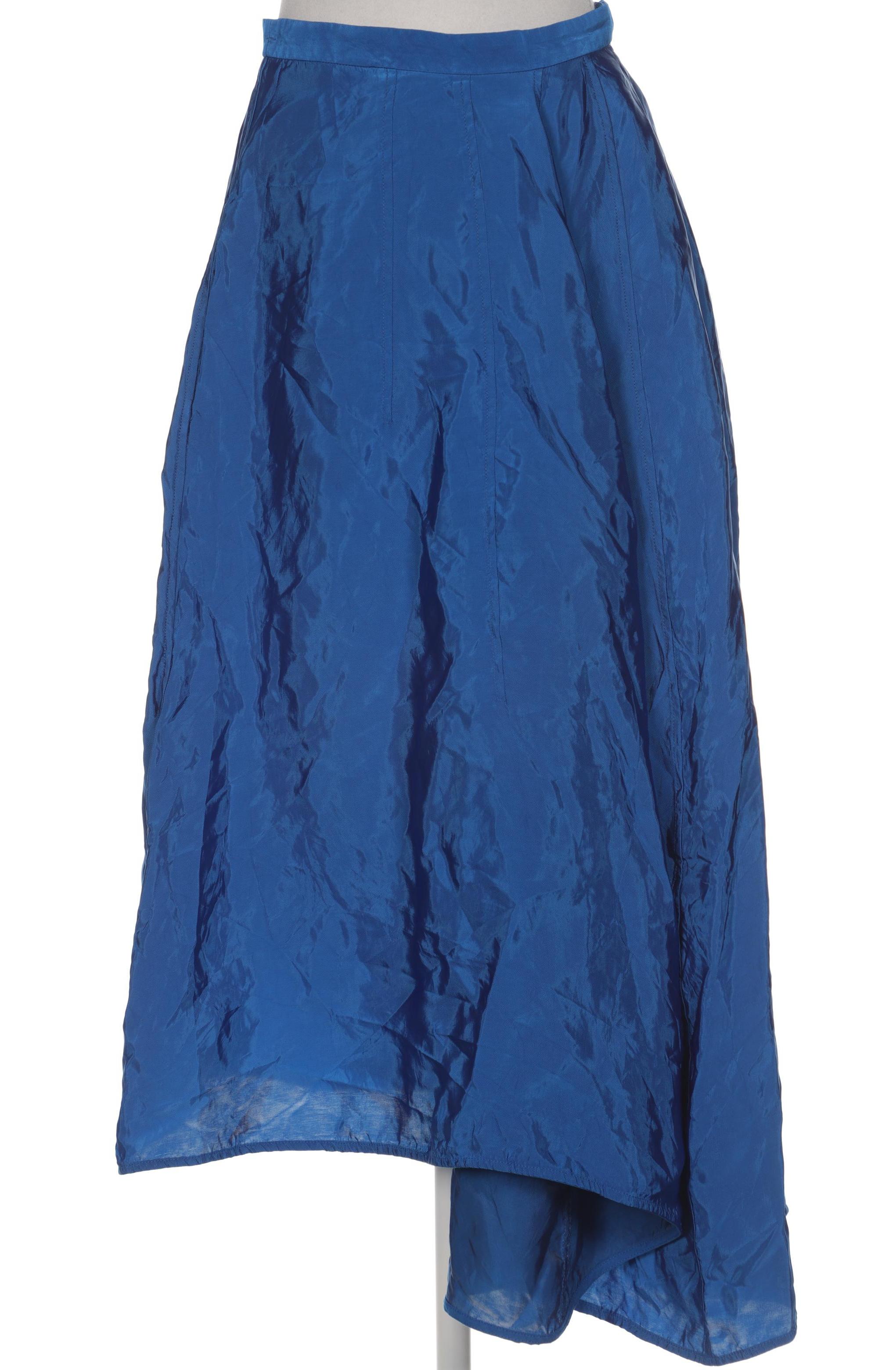 

COS Damen Rock, blau, Gr. 34