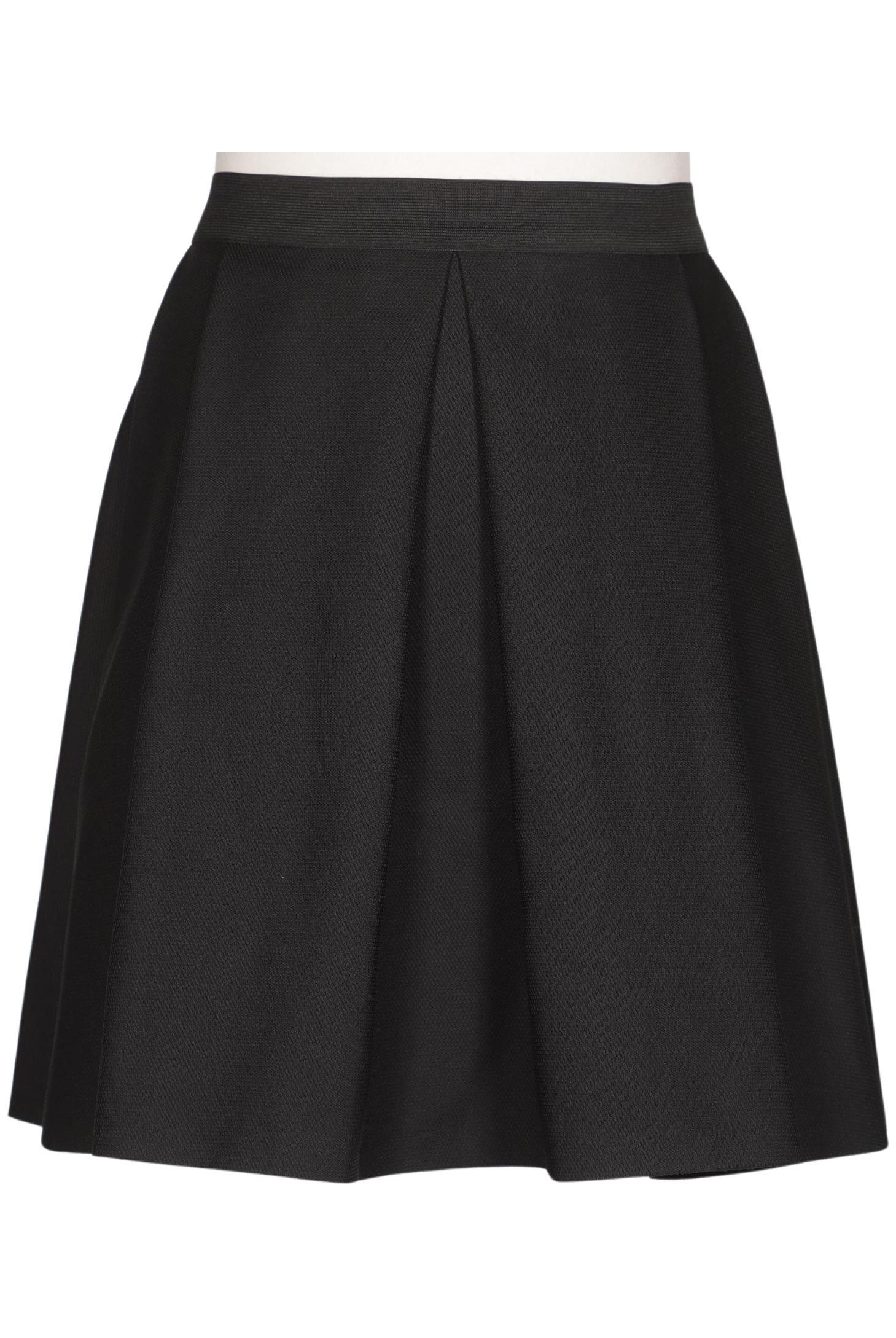 

COS Damen Rock, schwarz, Gr. 40