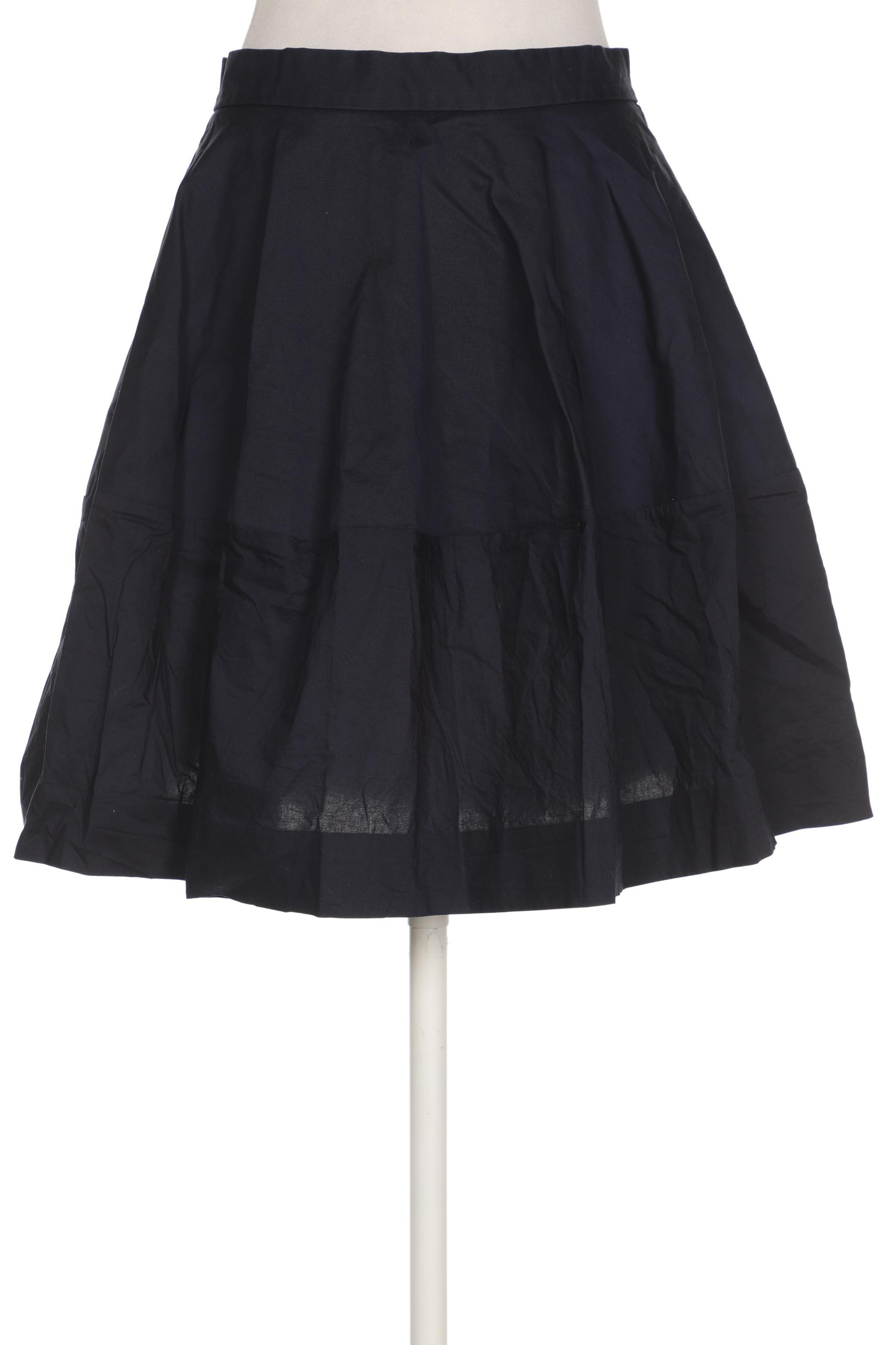

COS Damen Rock, marineblau, Gr. 36