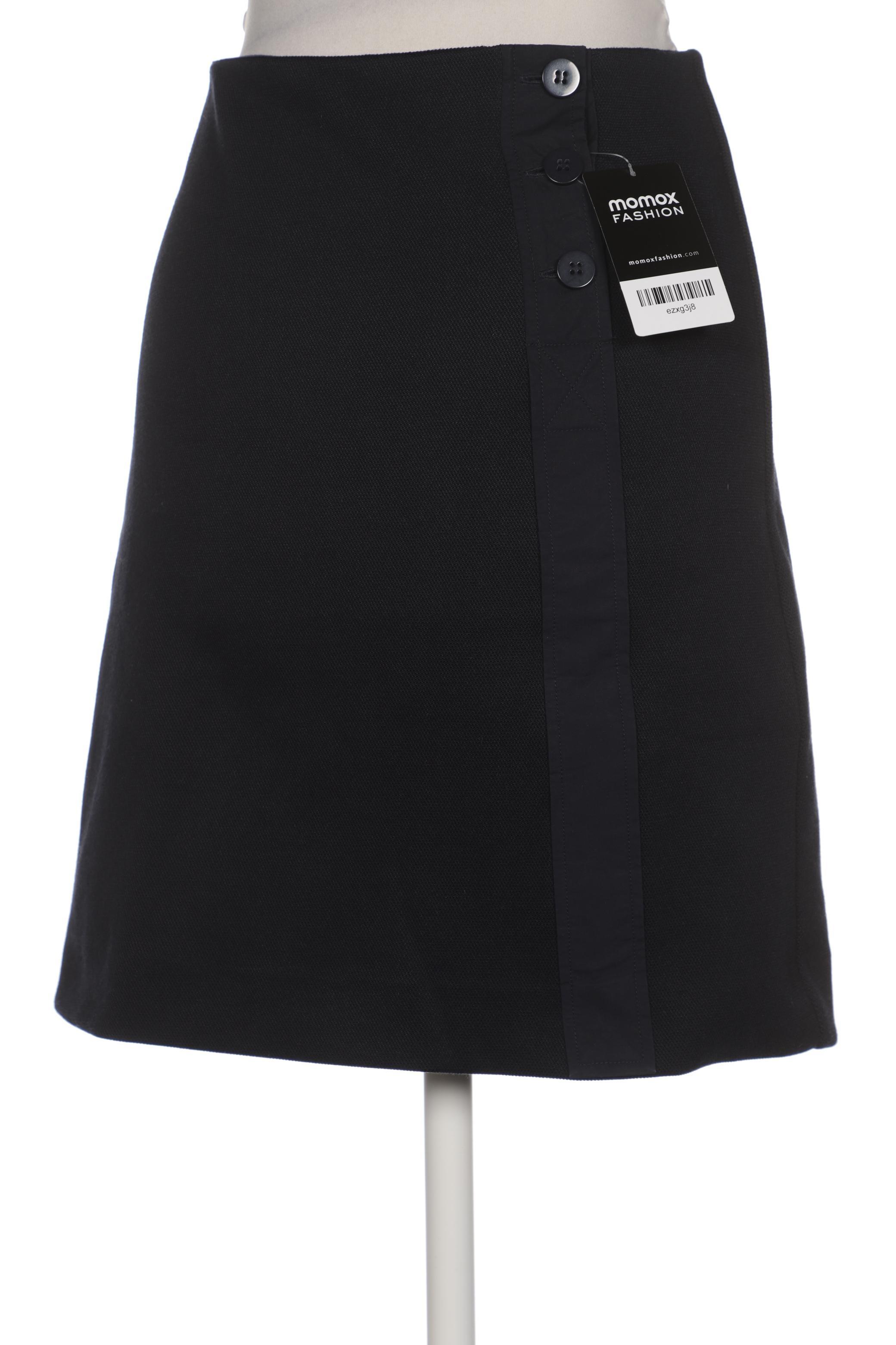 

COS Damen Rock, marineblau, Gr. 34