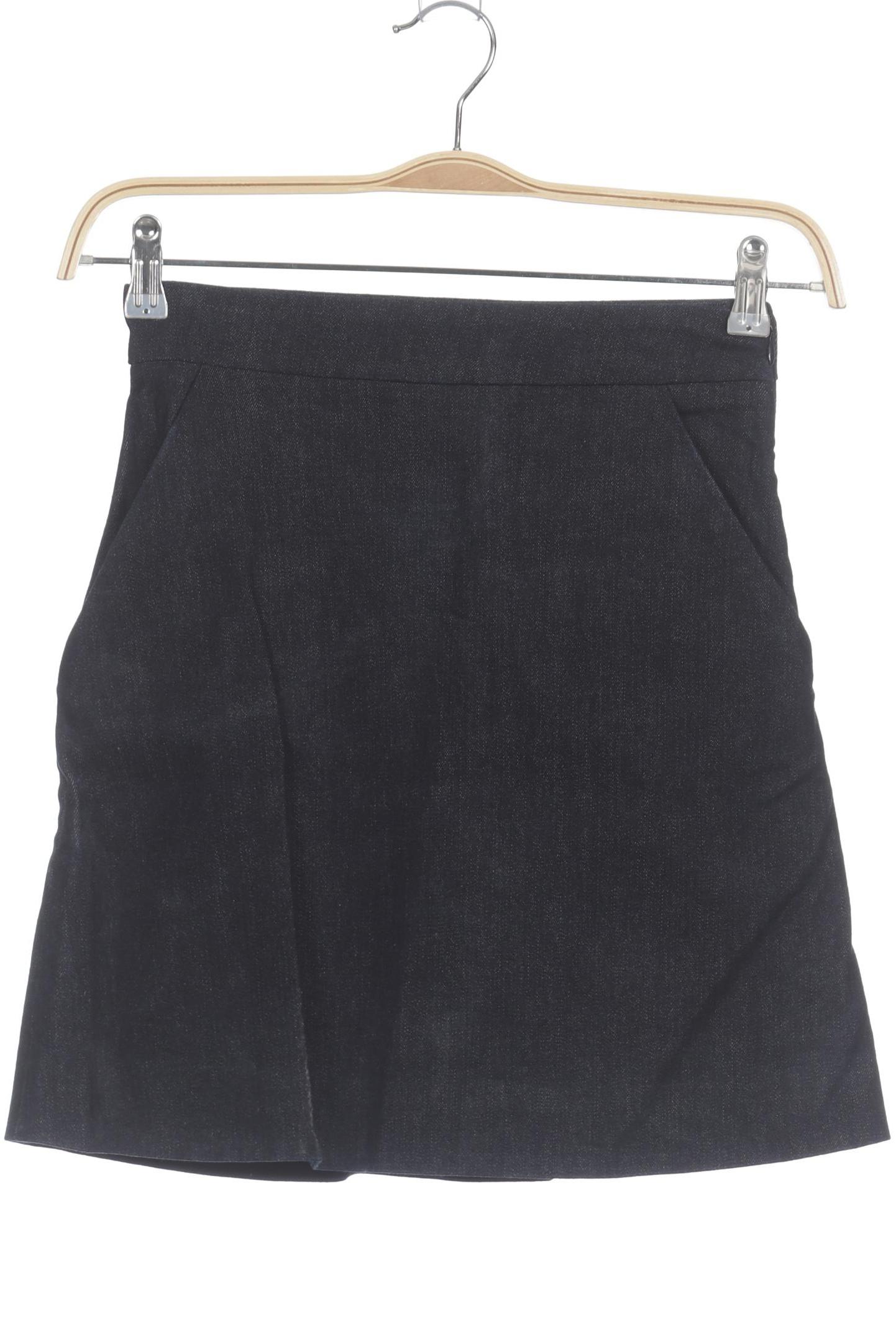

COS Damen Rock, blau, Gr. 34