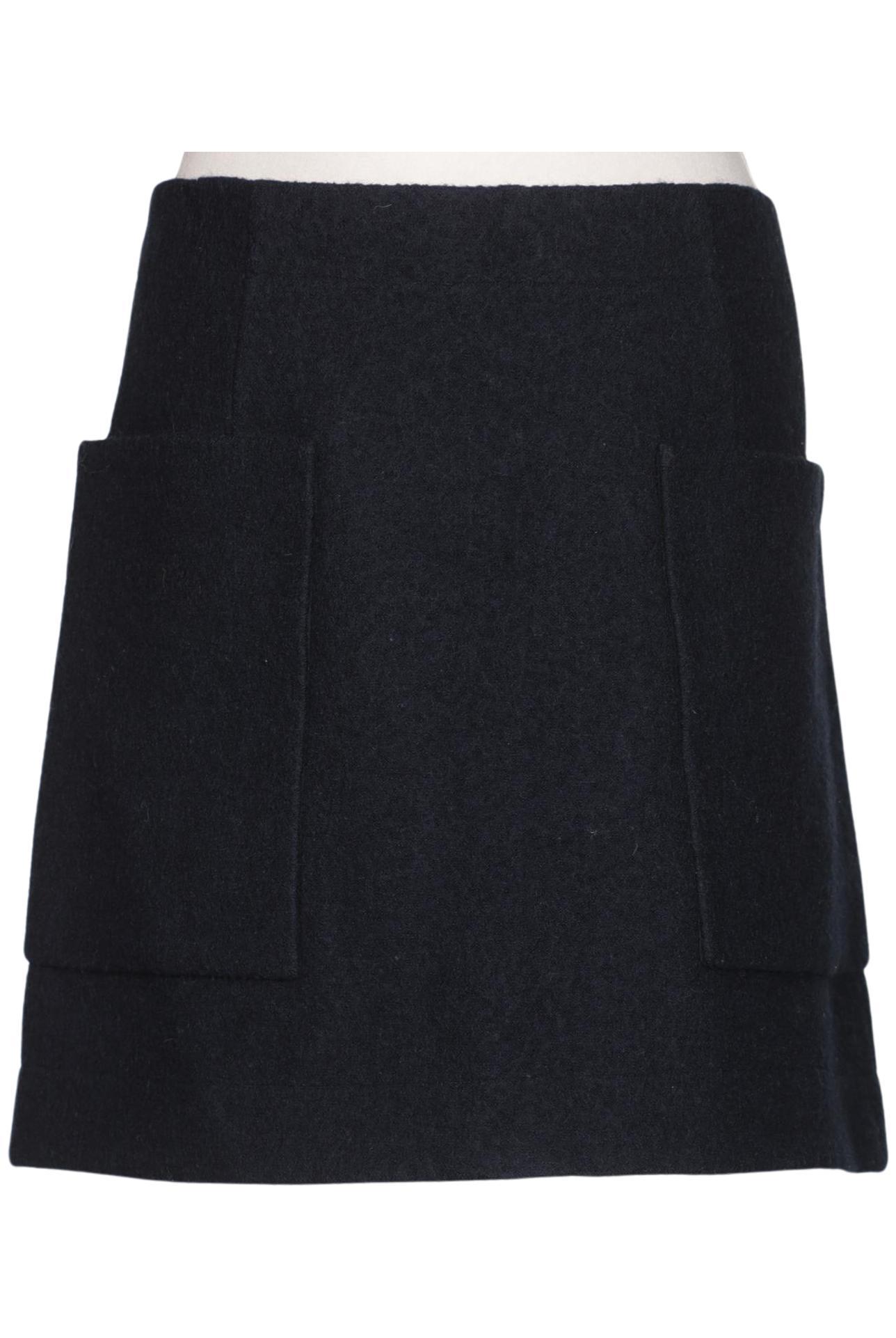 

COS Damen Rock, marineblau, Gr. 40