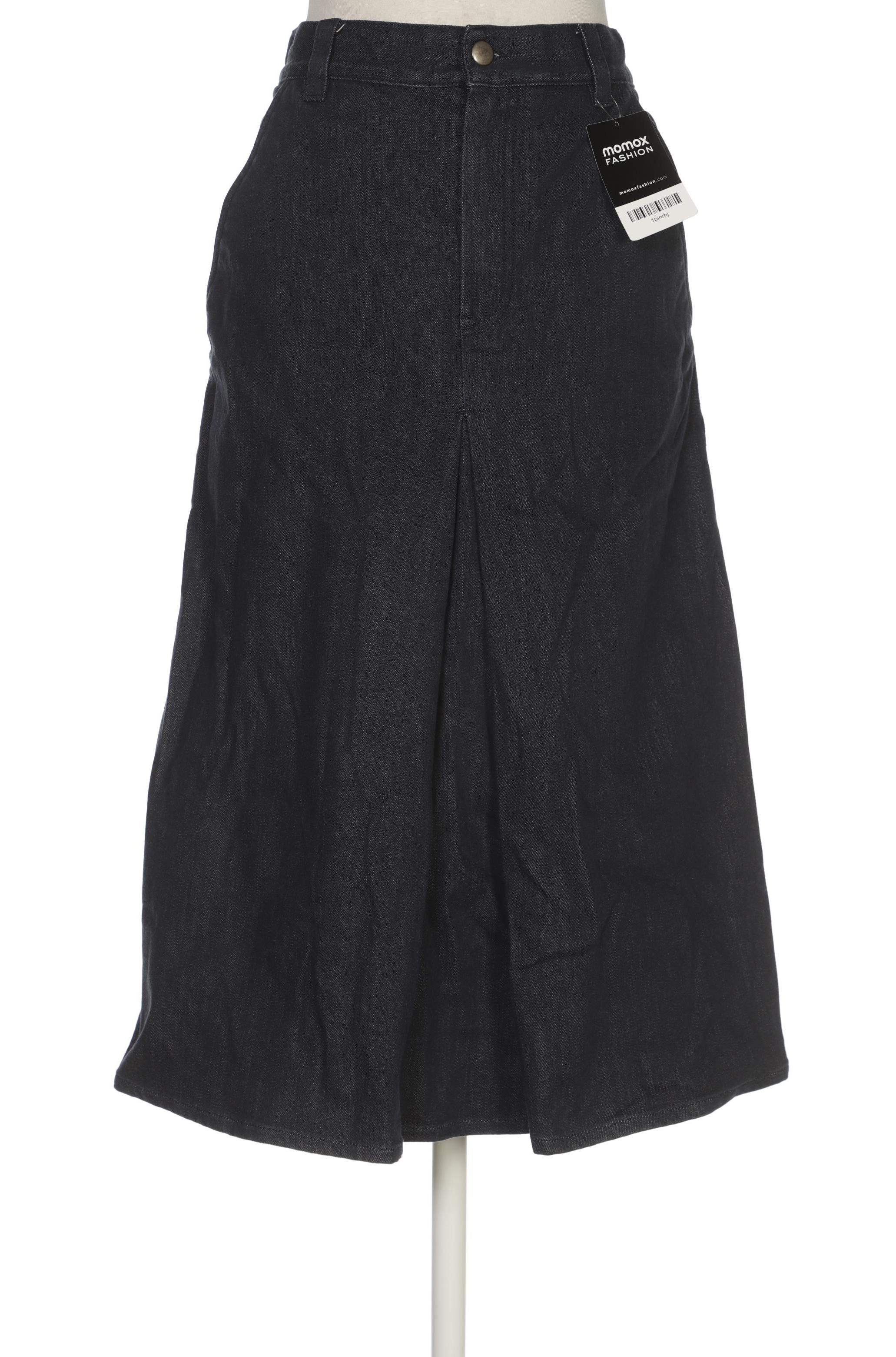 

COS Damen Rock, marineblau, Gr. 36