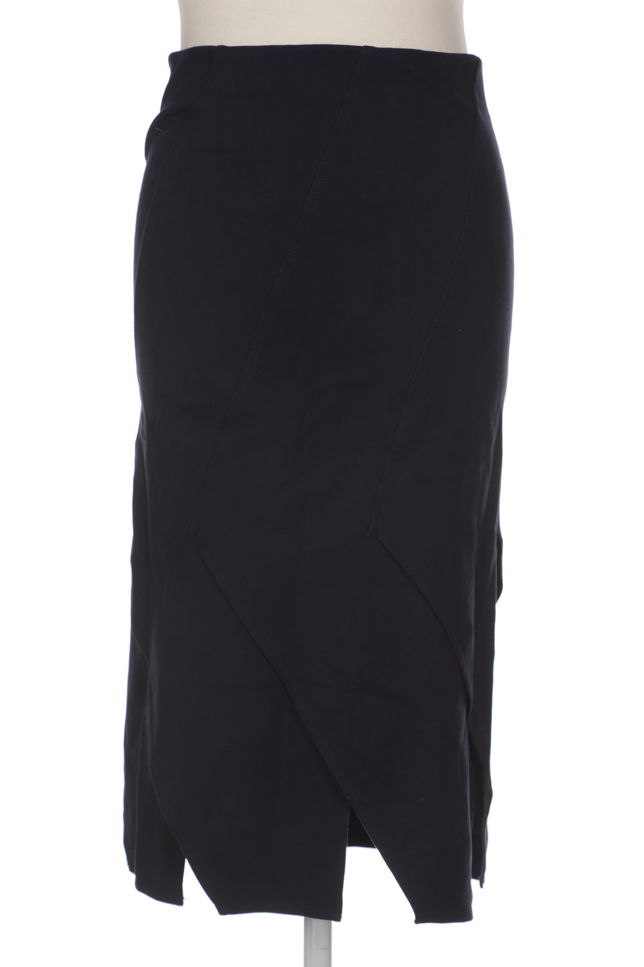 

COS Damen Rock, marineblau, Gr. 34