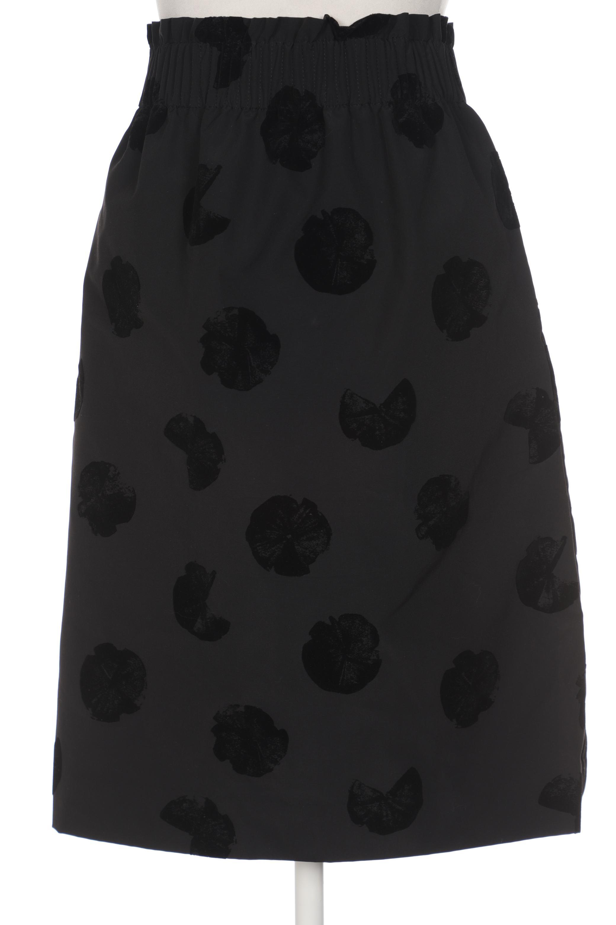 

COS Damen Rock, schwarz, Gr. 34