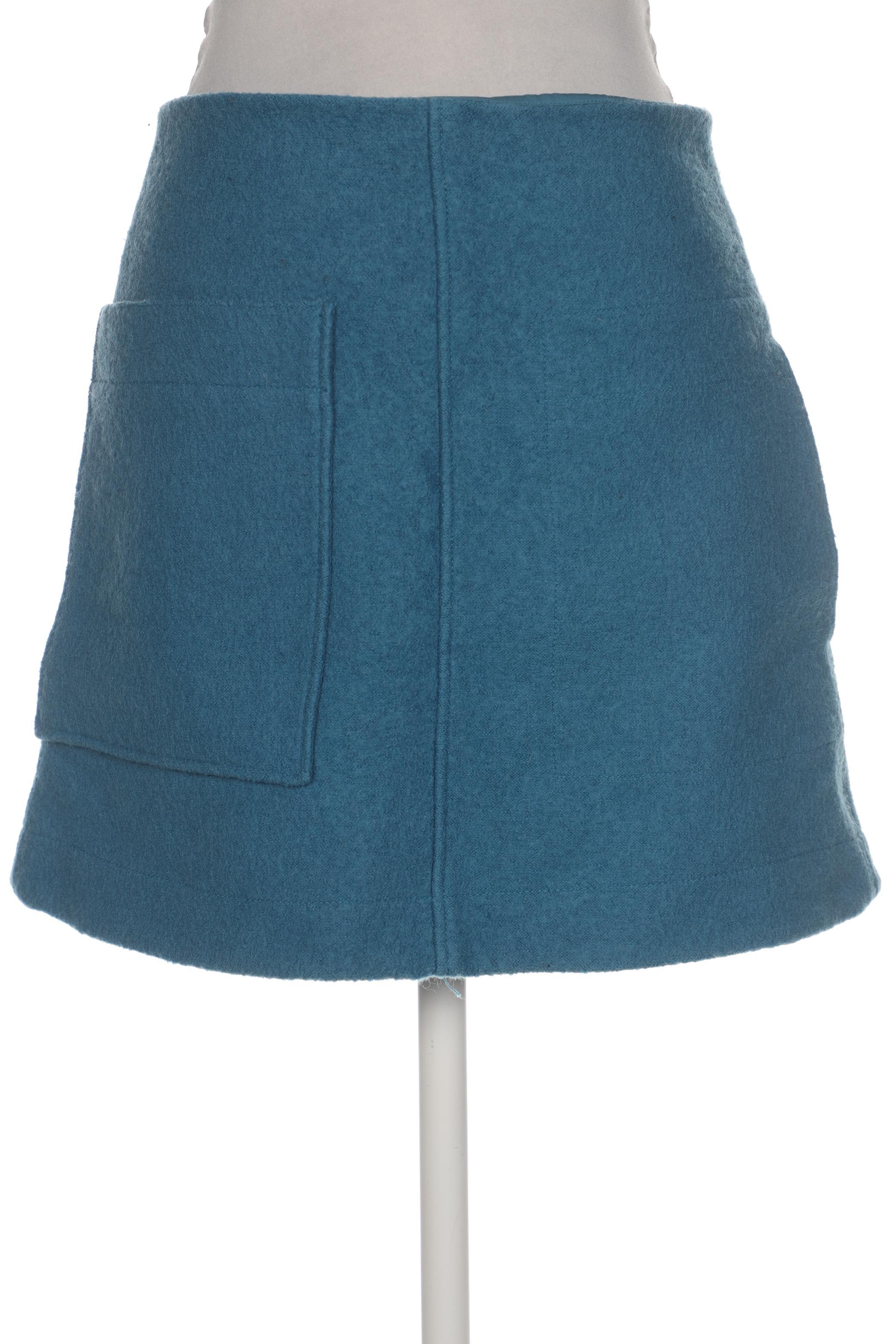 

COS Damen Rock, blau, Gr. 32