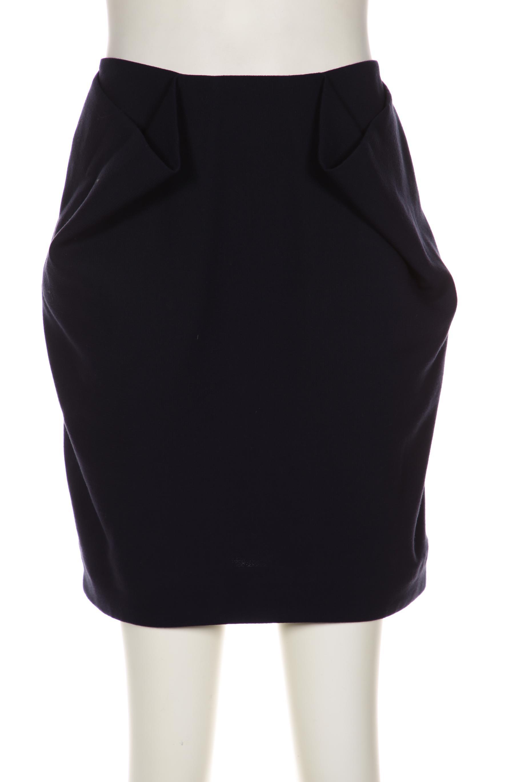 

COS Damen Rock, marineblau
