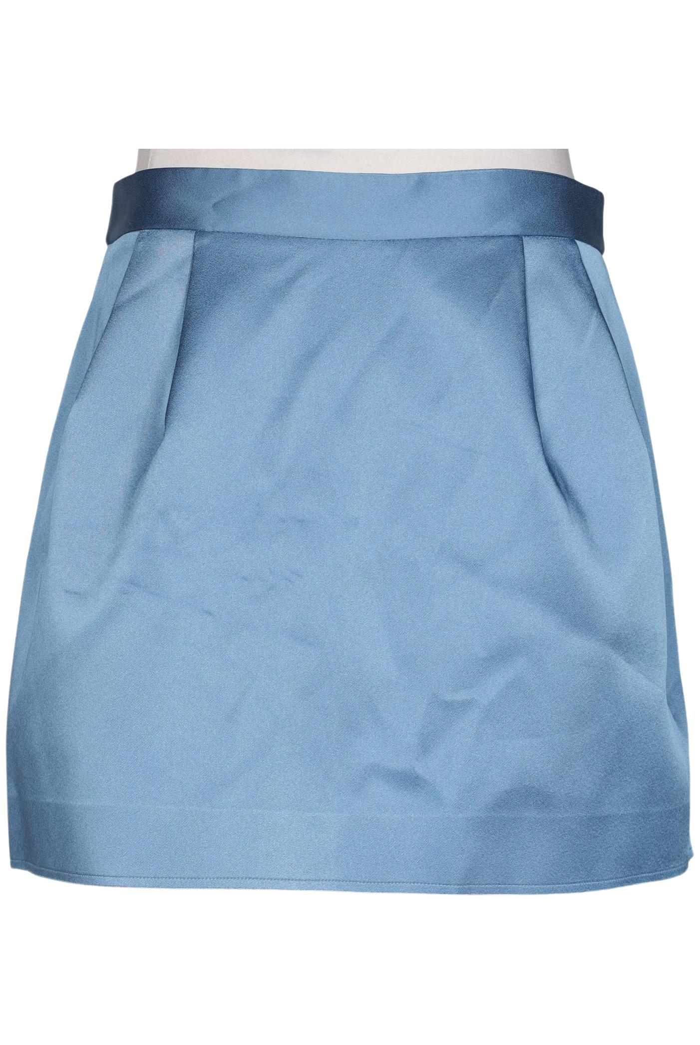 

COS Damen Rock, hellblau, Gr. 44