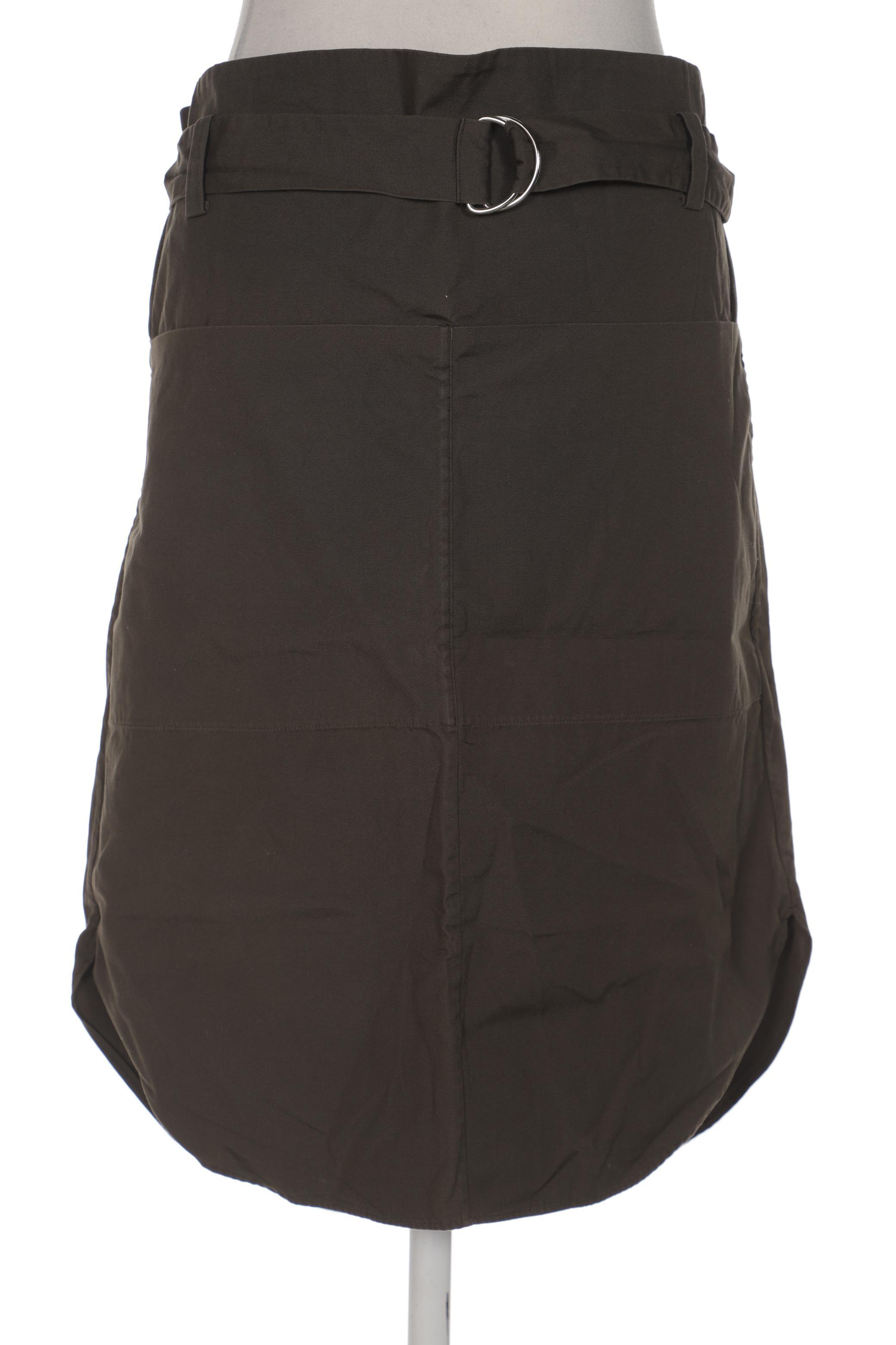 

COS Damen Rock, grün, Gr. 34