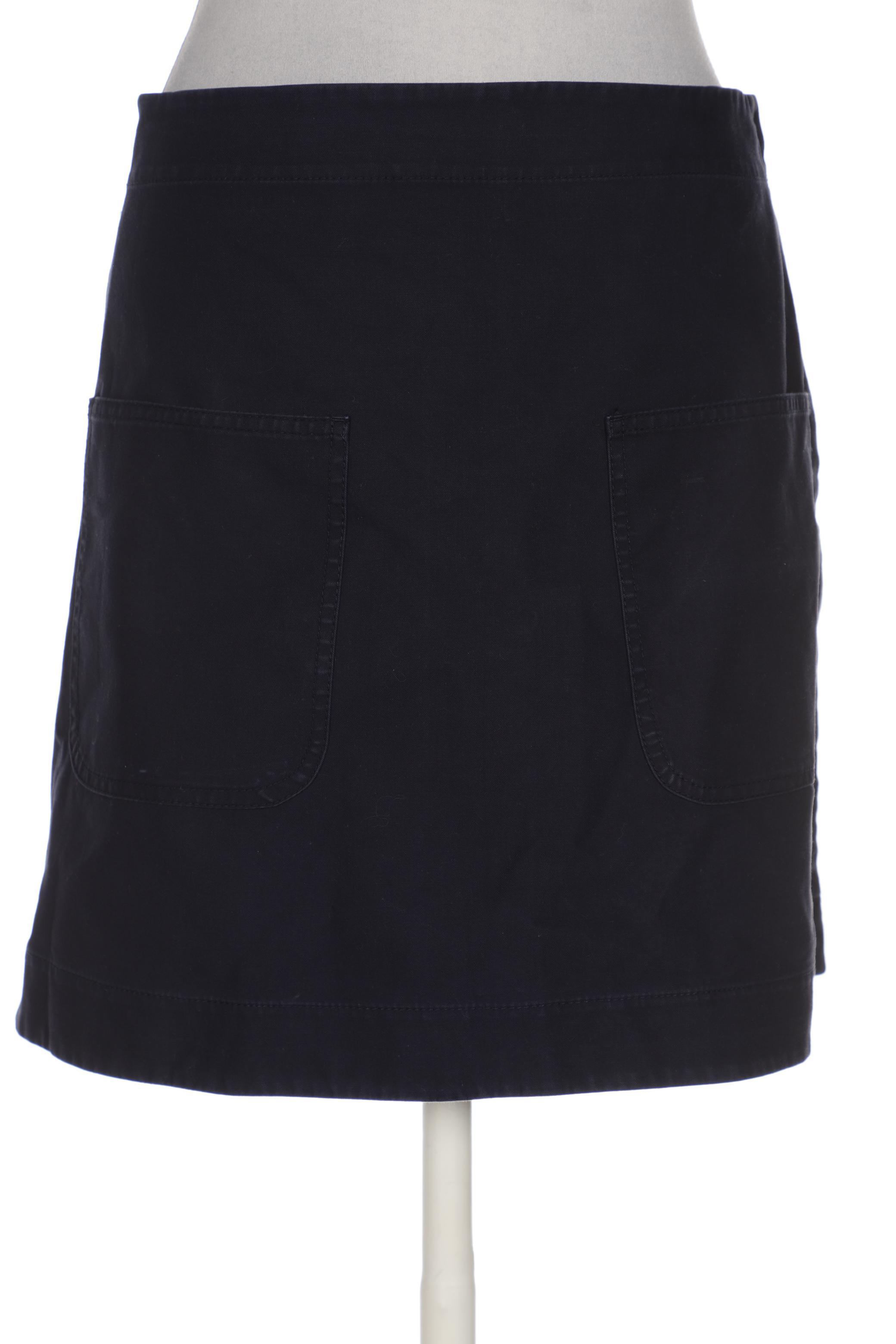 

COS Damen Rock, marineblau, Gr. 36