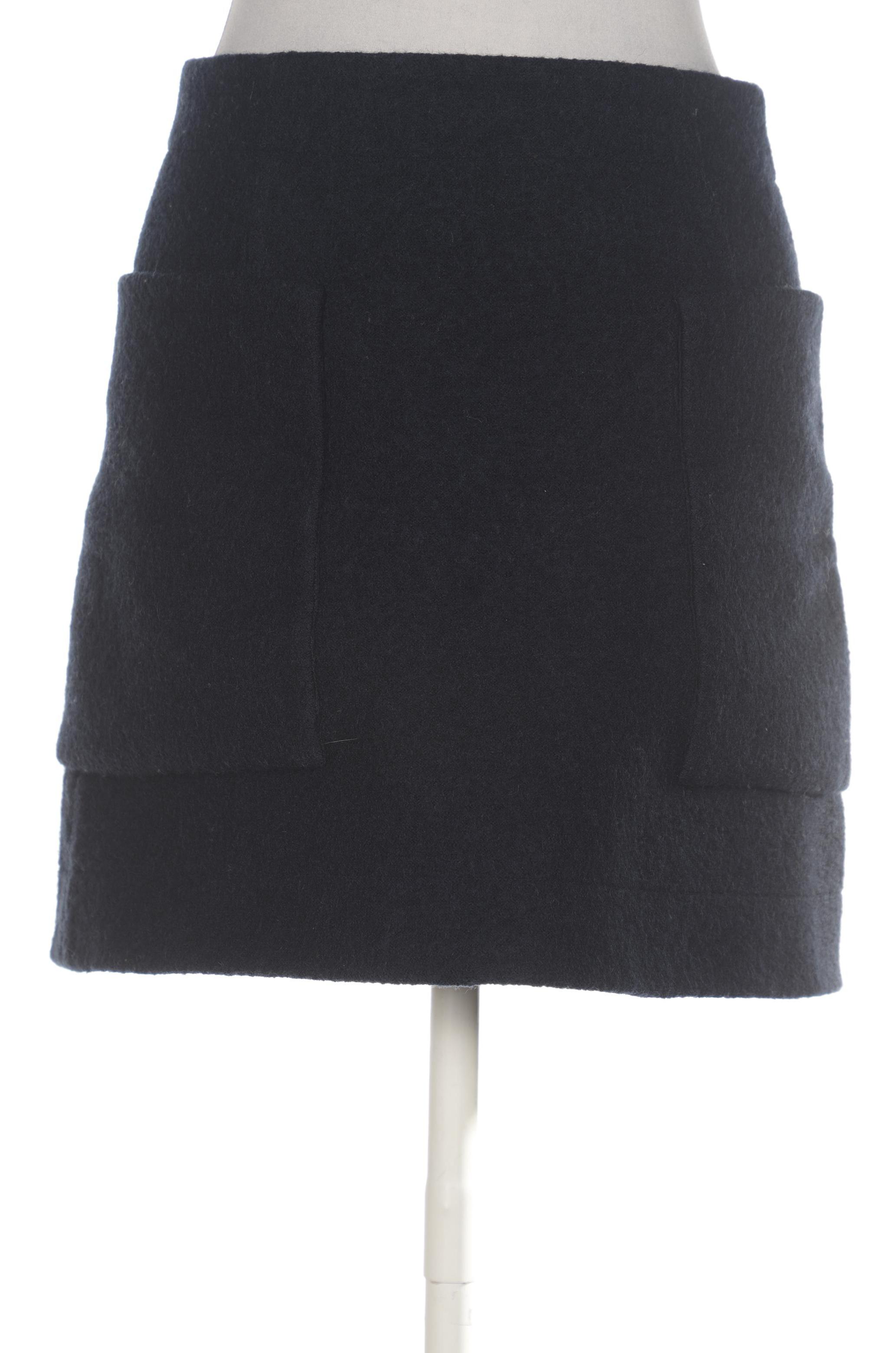 

COS Damen Rock, marineblau, Gr. 36