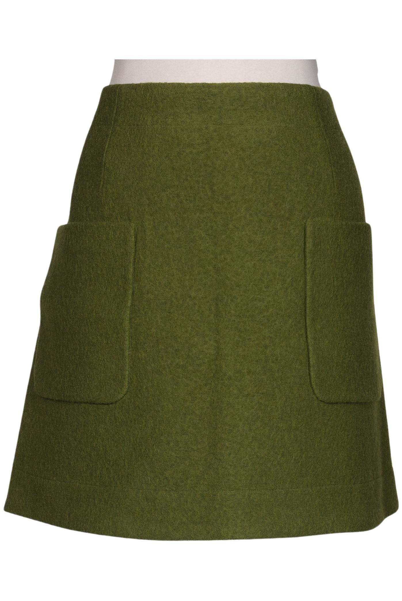 

COS Damen Rock, grün, Gr. 40