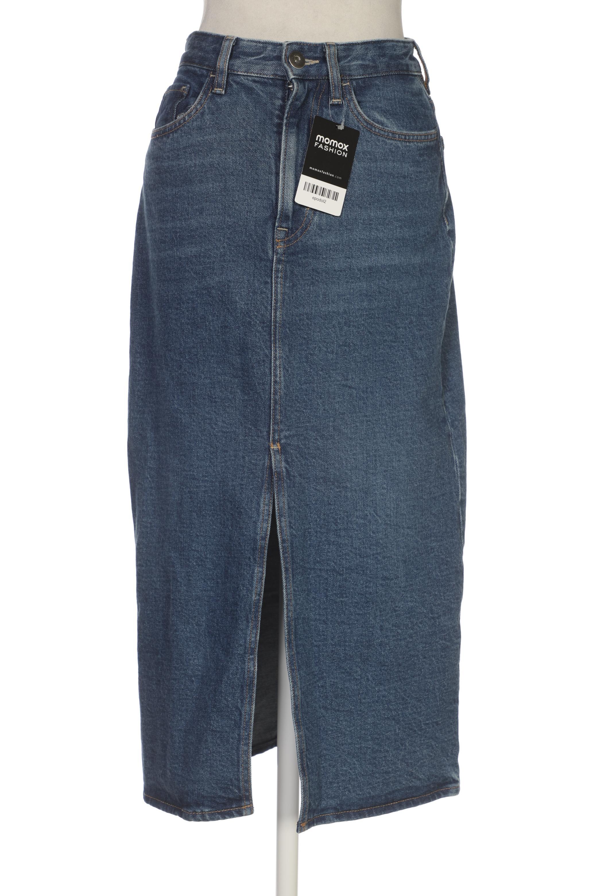 

COS Damen Rock, blau, Gr. 34