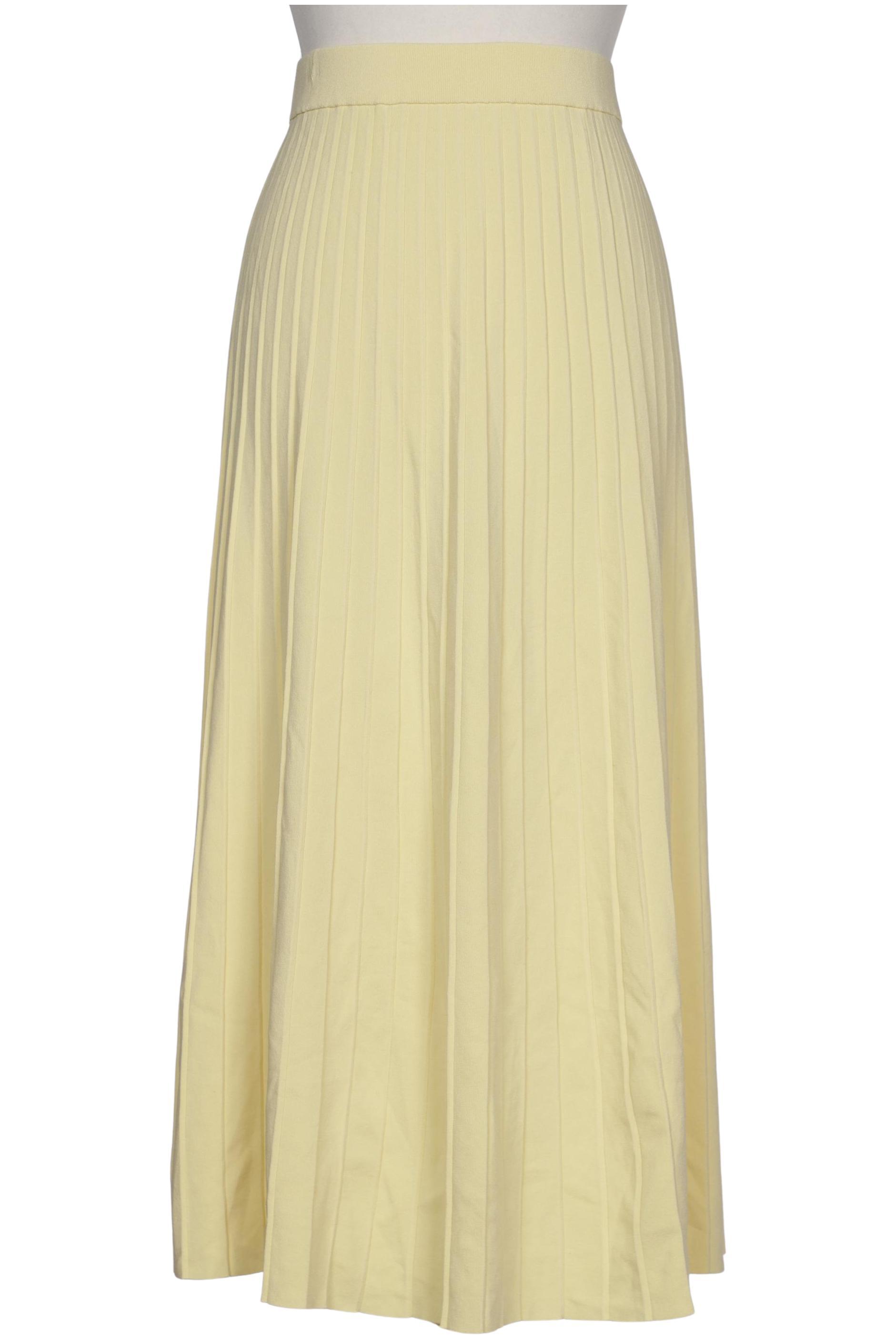 

COS Damen Rock, gelb, Gr. 42