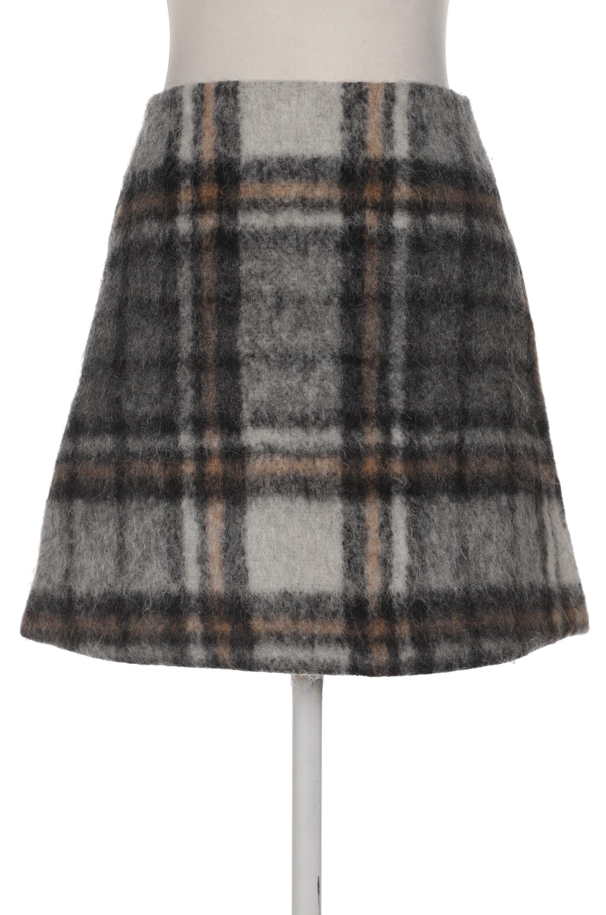 

COS Damen Rock, grau, Gr. 34