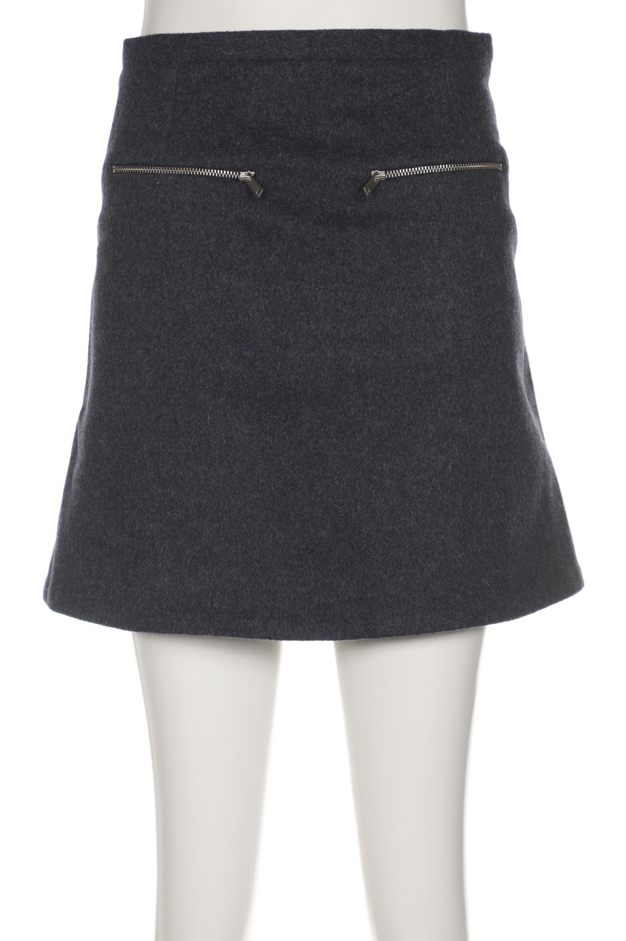 

COS Damen Rock, marineblau, Gr. 36