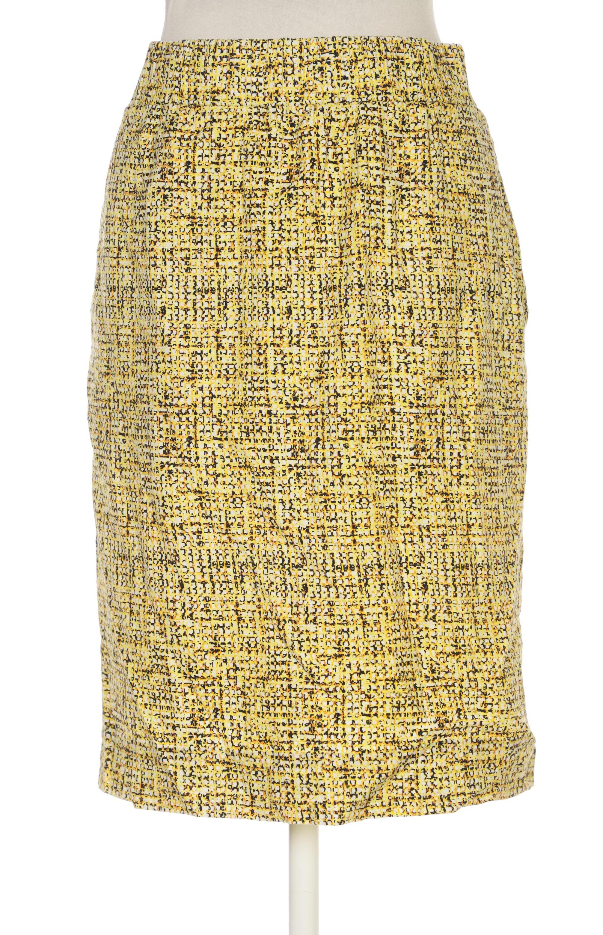 

COS Damen Rock, gelb, Gr. 40