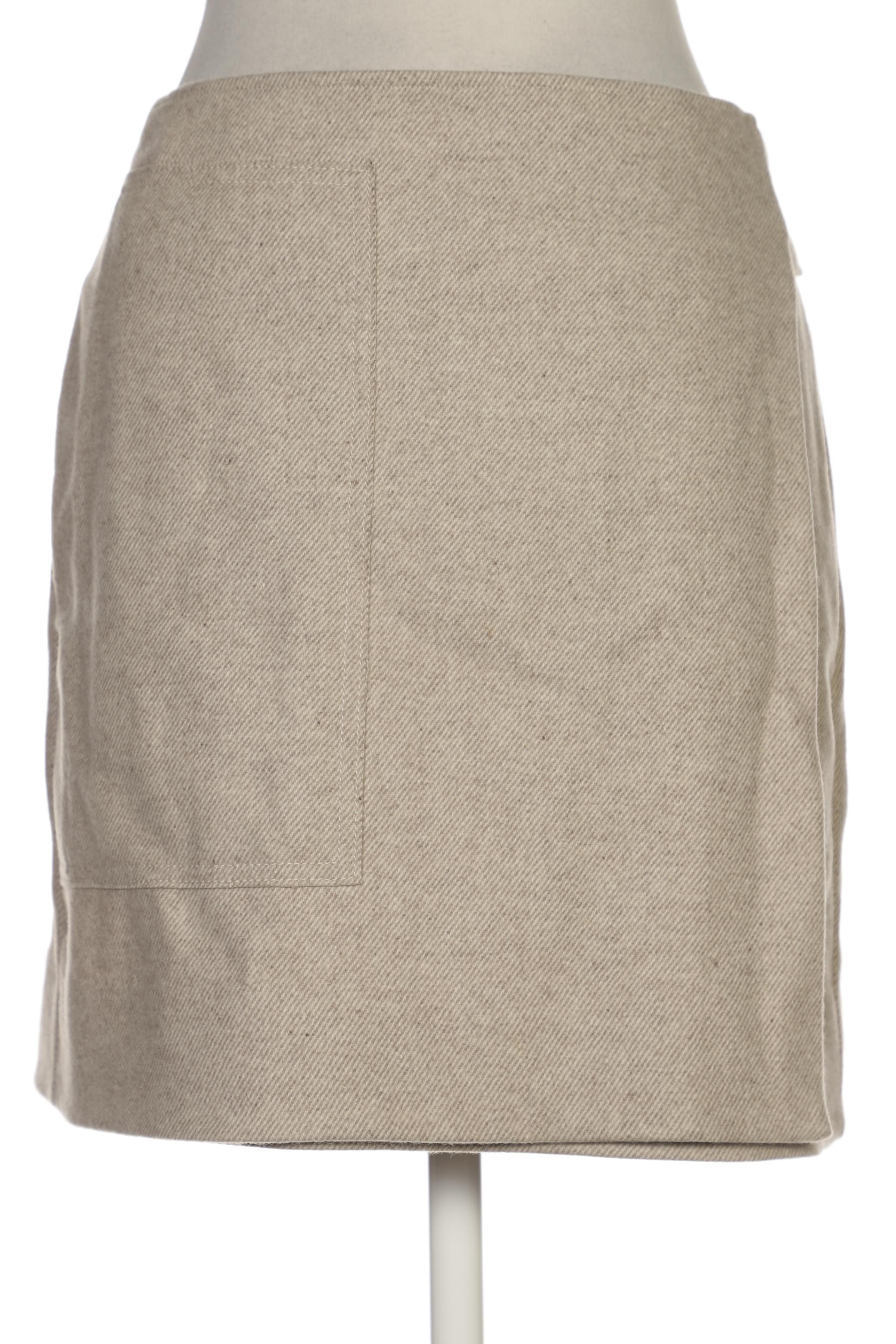 

COS Damen Rock, beige, Gr. 36