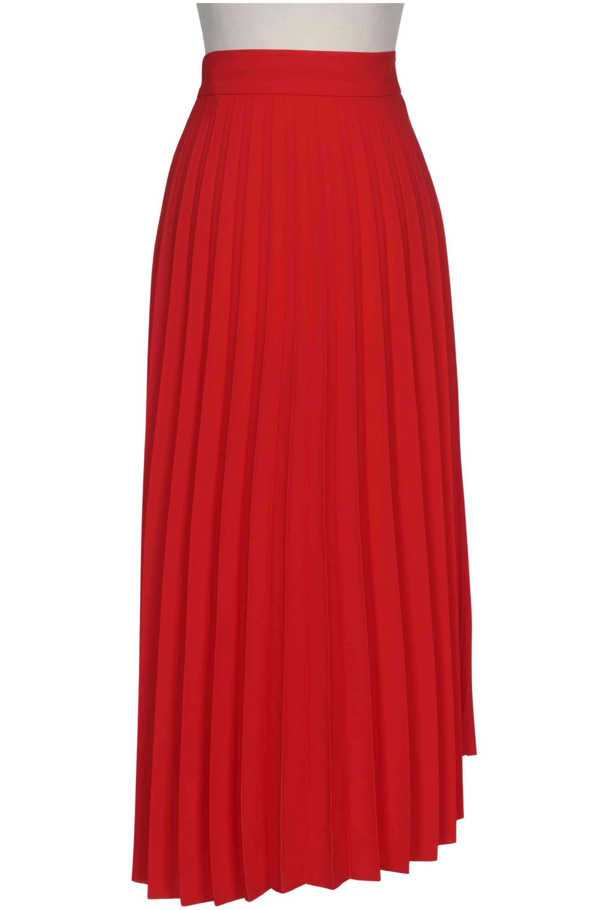 

COS Damen Rock, rot, Gr. 38